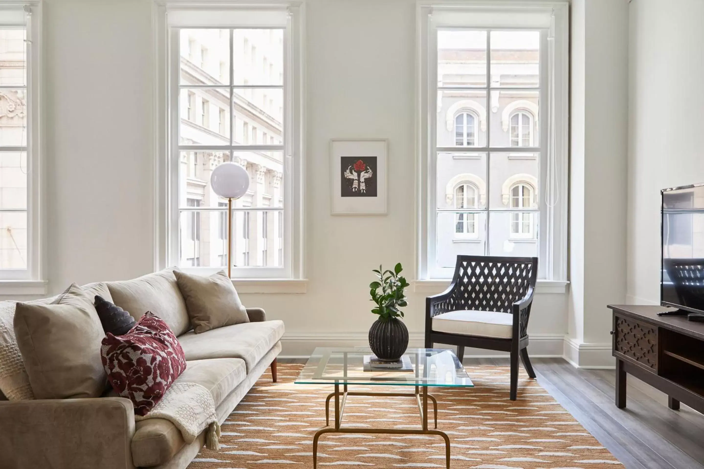 Seating Area in Sonder Lafayette Square