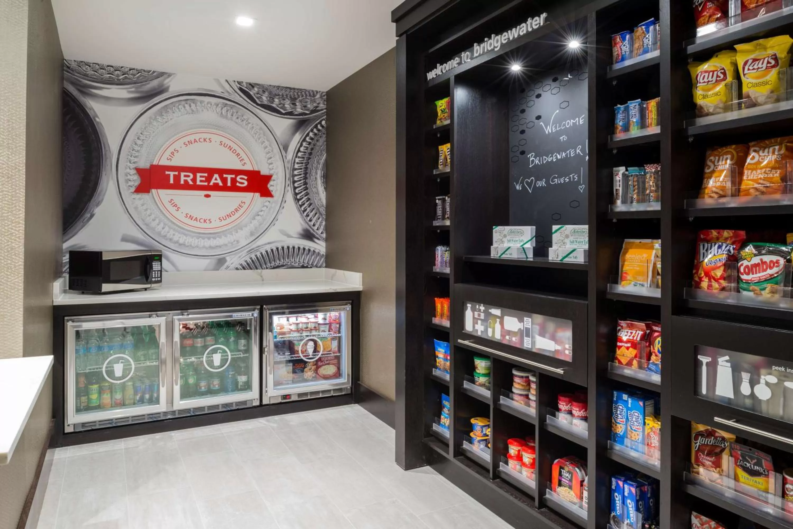 Restaurant/places to eat in Hampton Inn & Suites Bridgewater, NJ