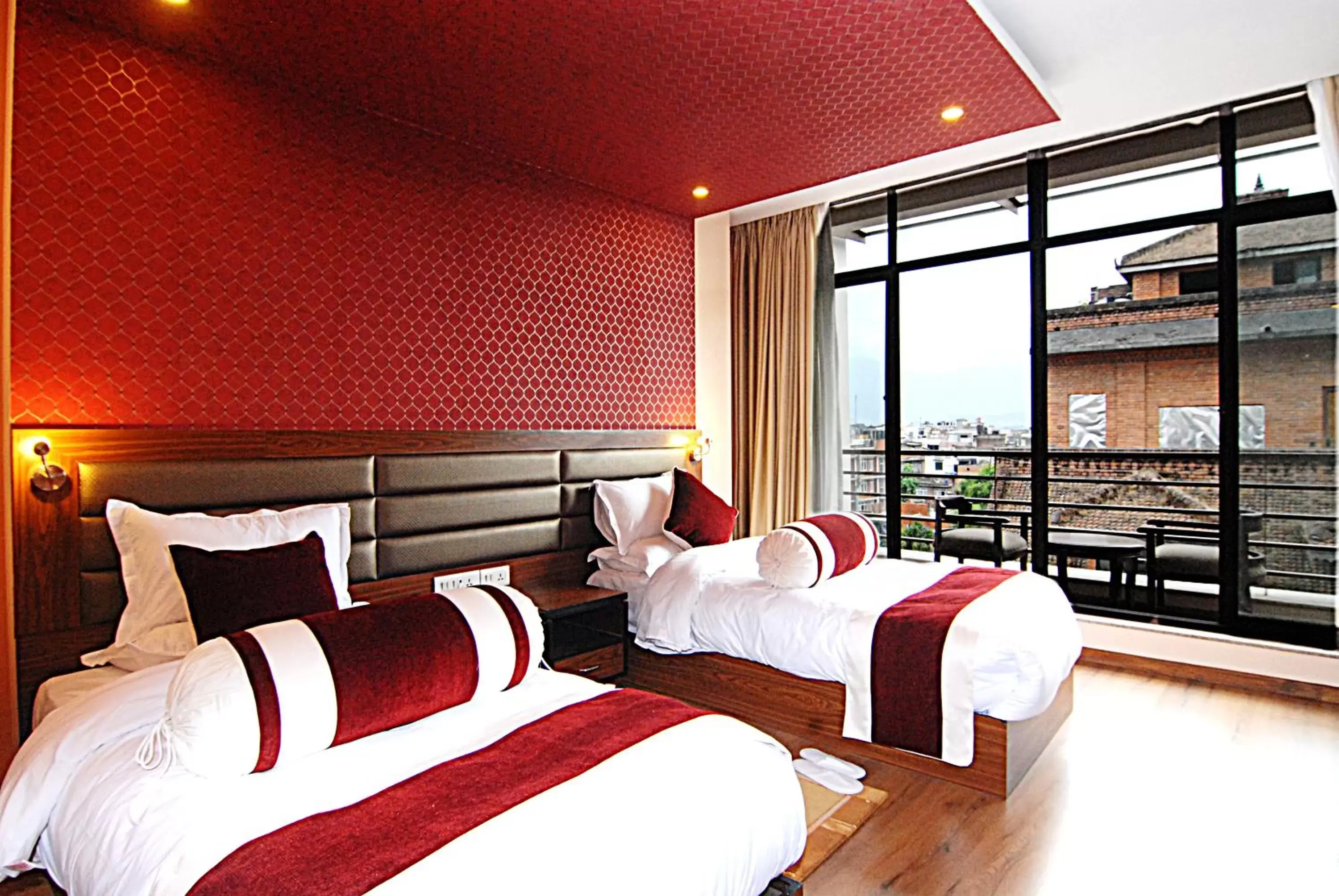 Bedroom, Room Photo in The Address Kathmandu Hotel