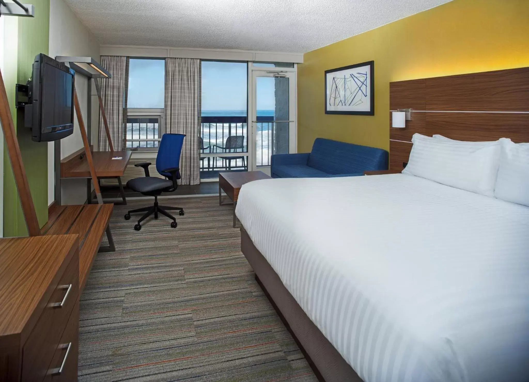 Photo of the whole room in Holiday Inn Express Nags Head Oceanfront, an IHG Hotel