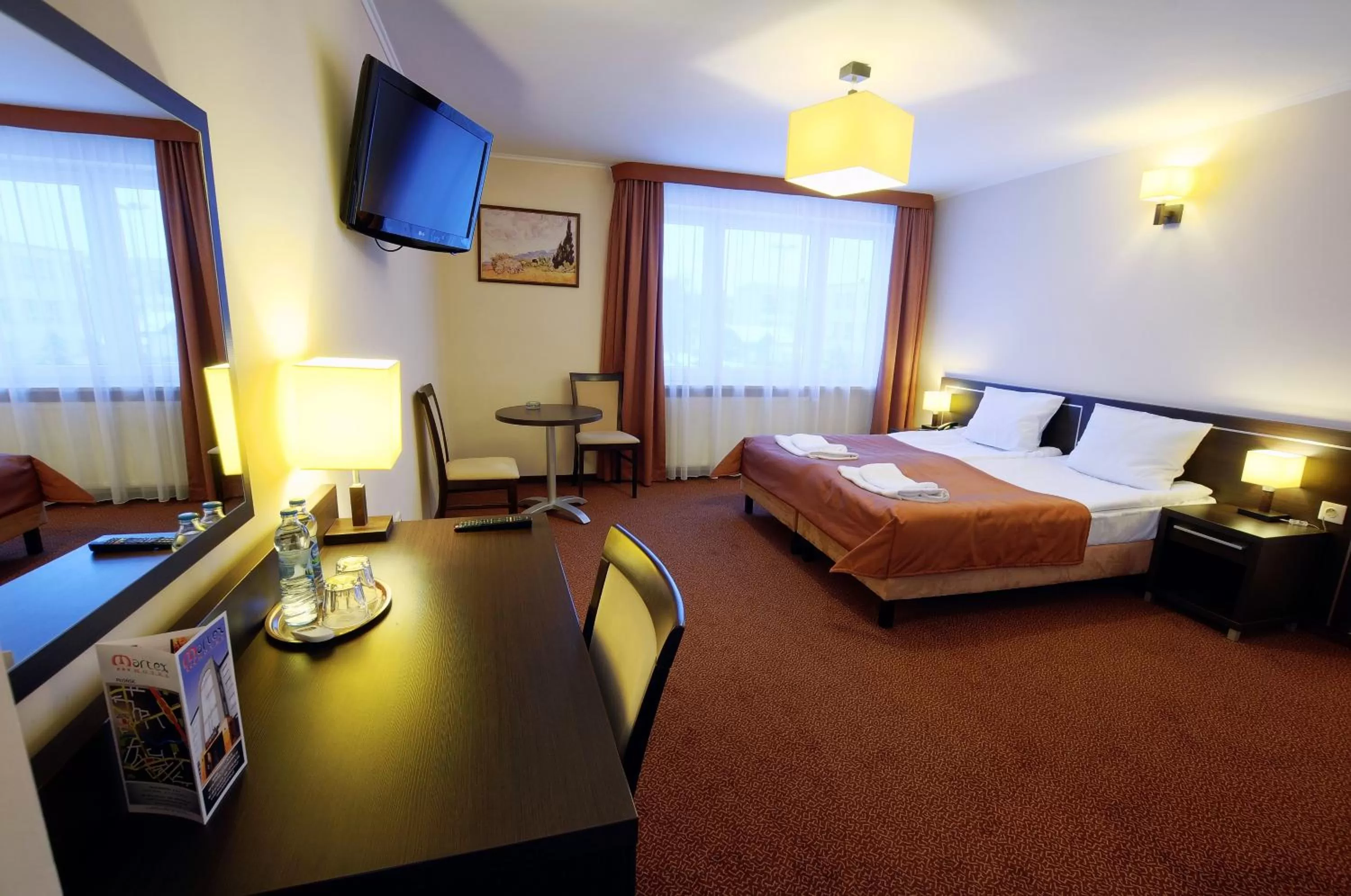 City view, Bed in Hotel Martex