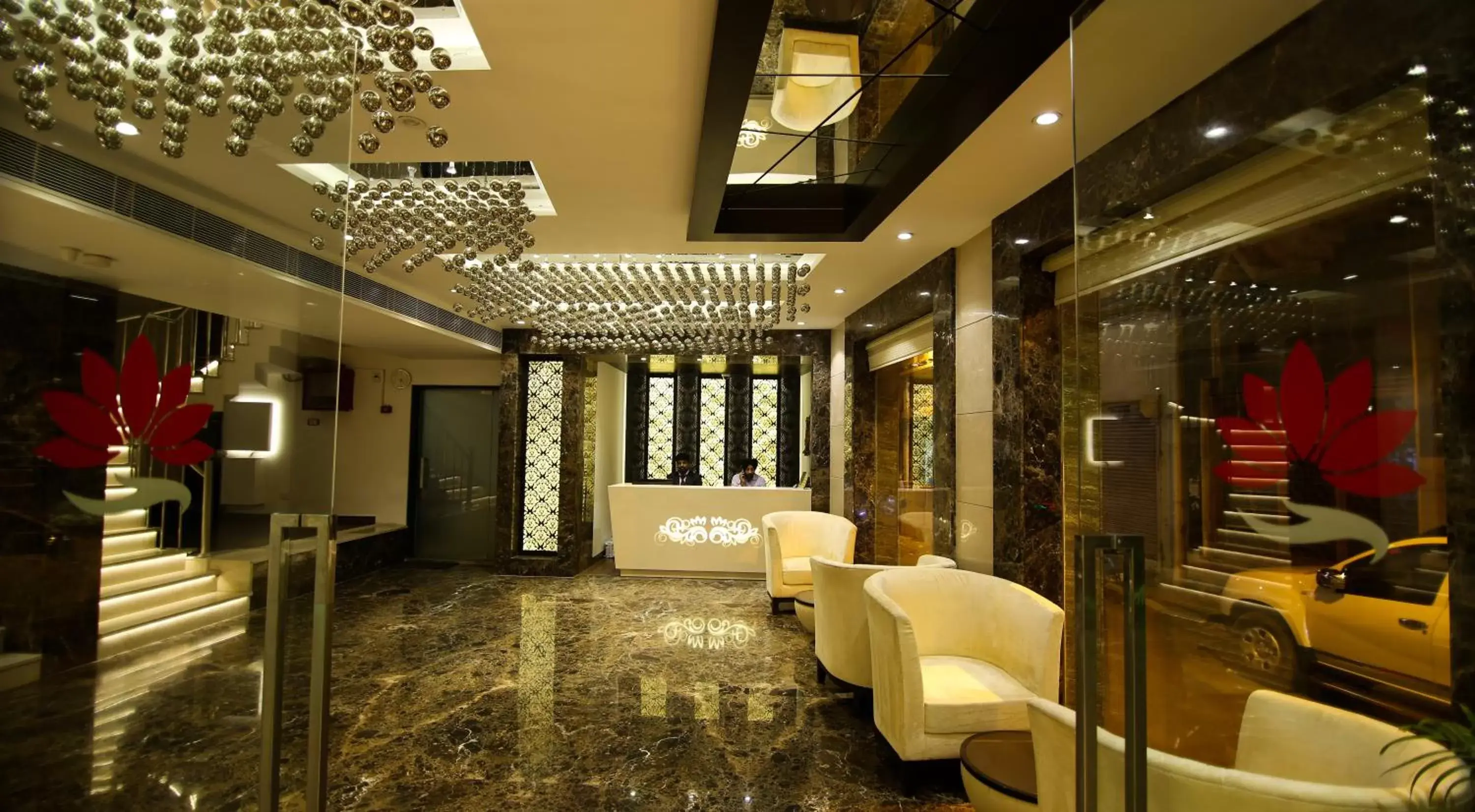 Lobby or reception in Hotel The Prime Balaji Deluxe, City Centre, With Free Airport Pickup Lobby or reception in Hotel The Prime Balaji Deluxe, City Centre, With Free Airport Pickup