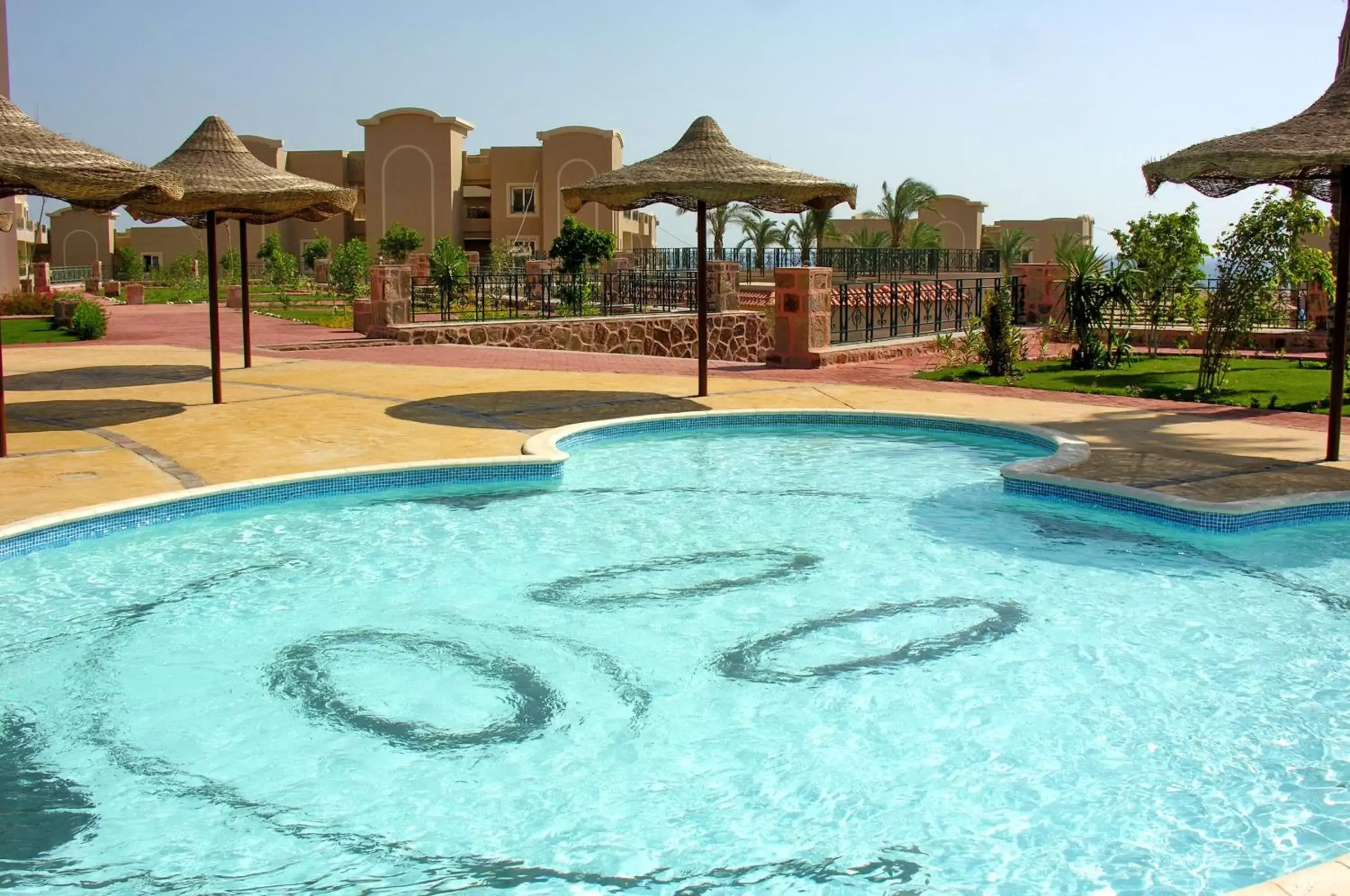 Pool view, Swimming Pool in Pyramisa Sunset Pearl Apartments