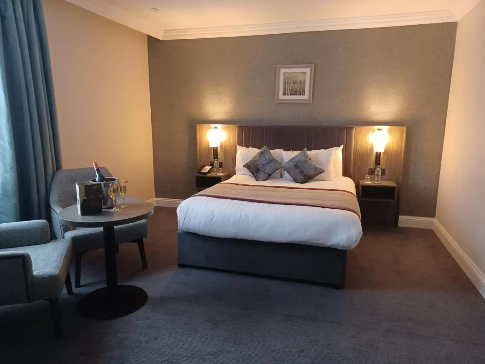 Bedroom, Bed in Mount Wolseley Hotel Spa & Golf Resort