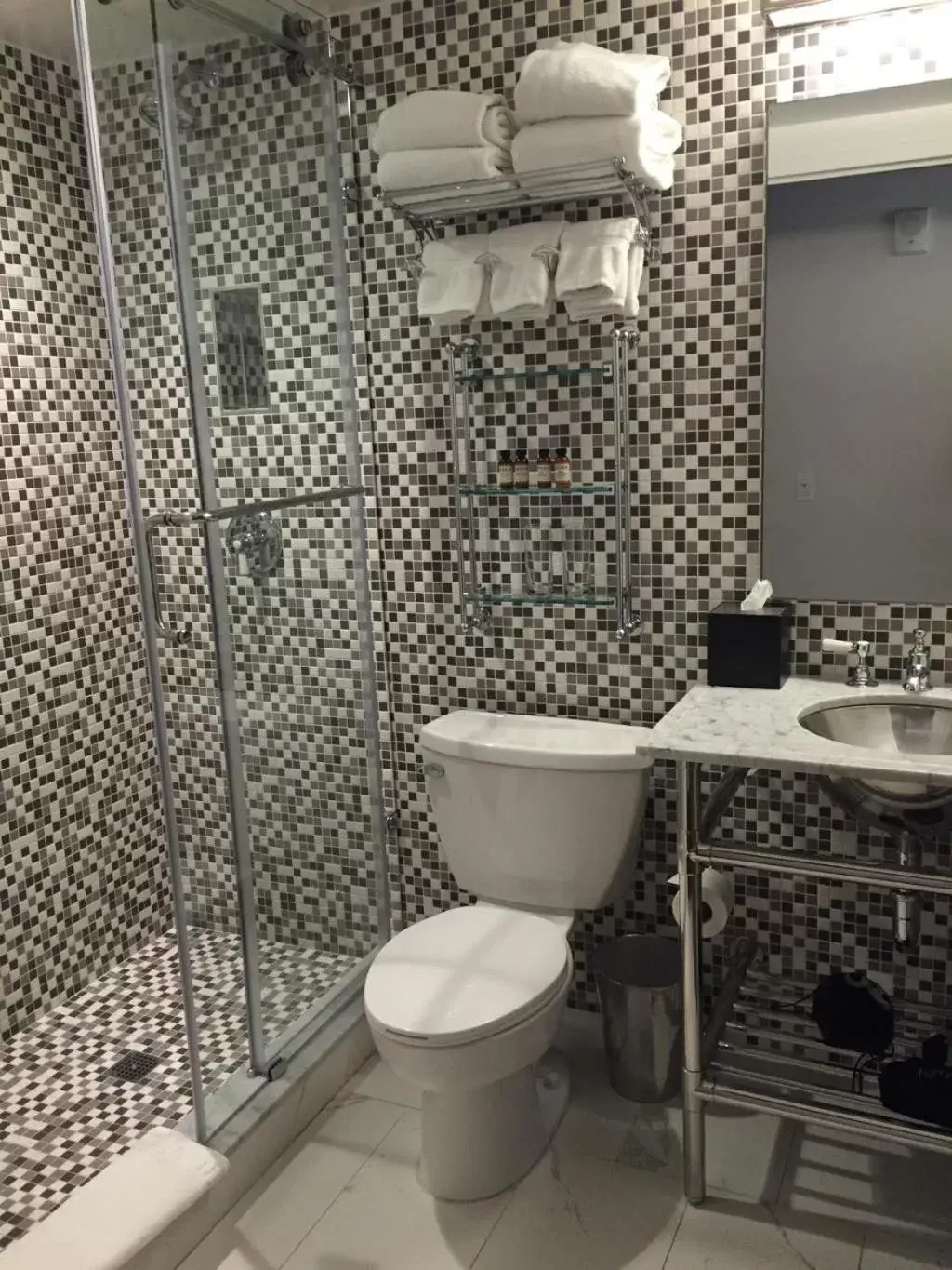 Bathroom in Hotel Hugo