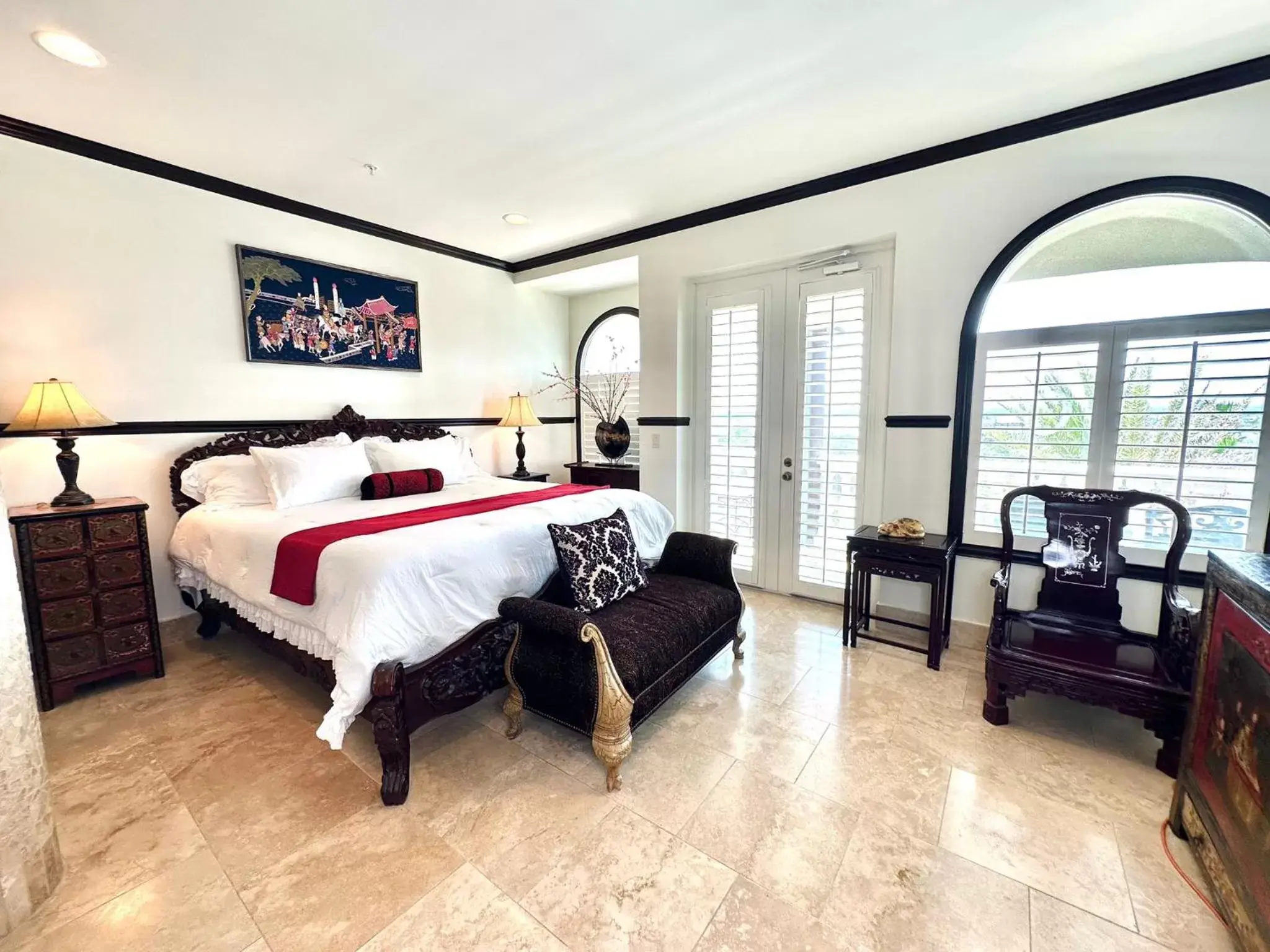 Bedroom in Bliss By The Sea