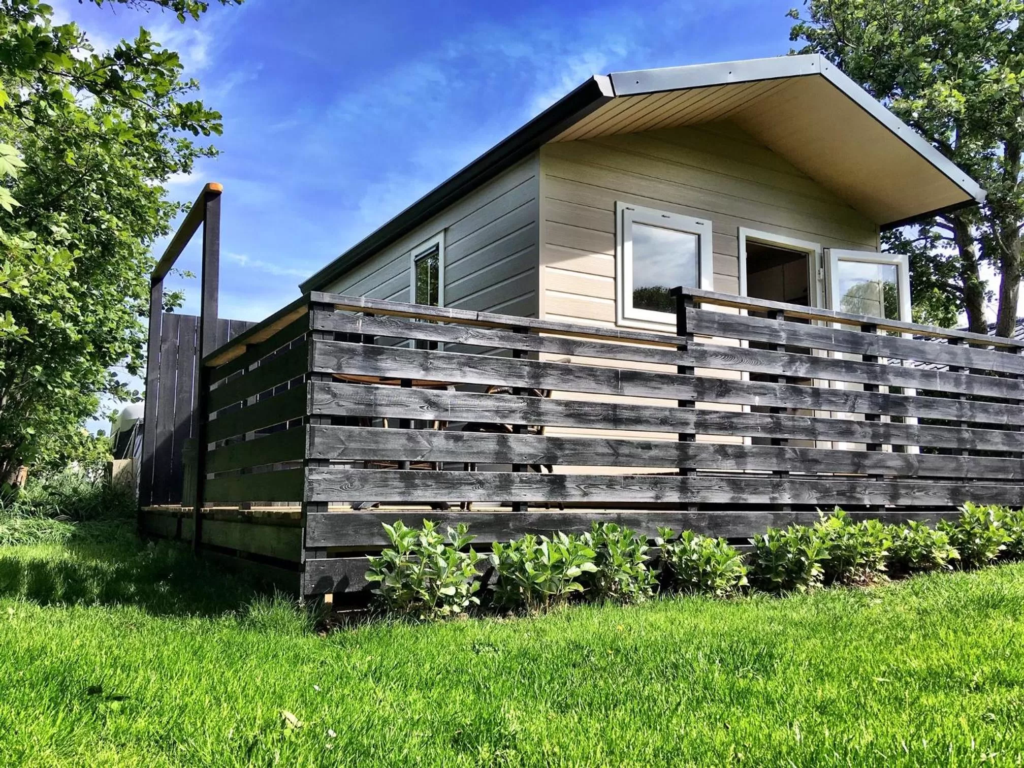 Property Building in Recreatiepark Wiringherlant