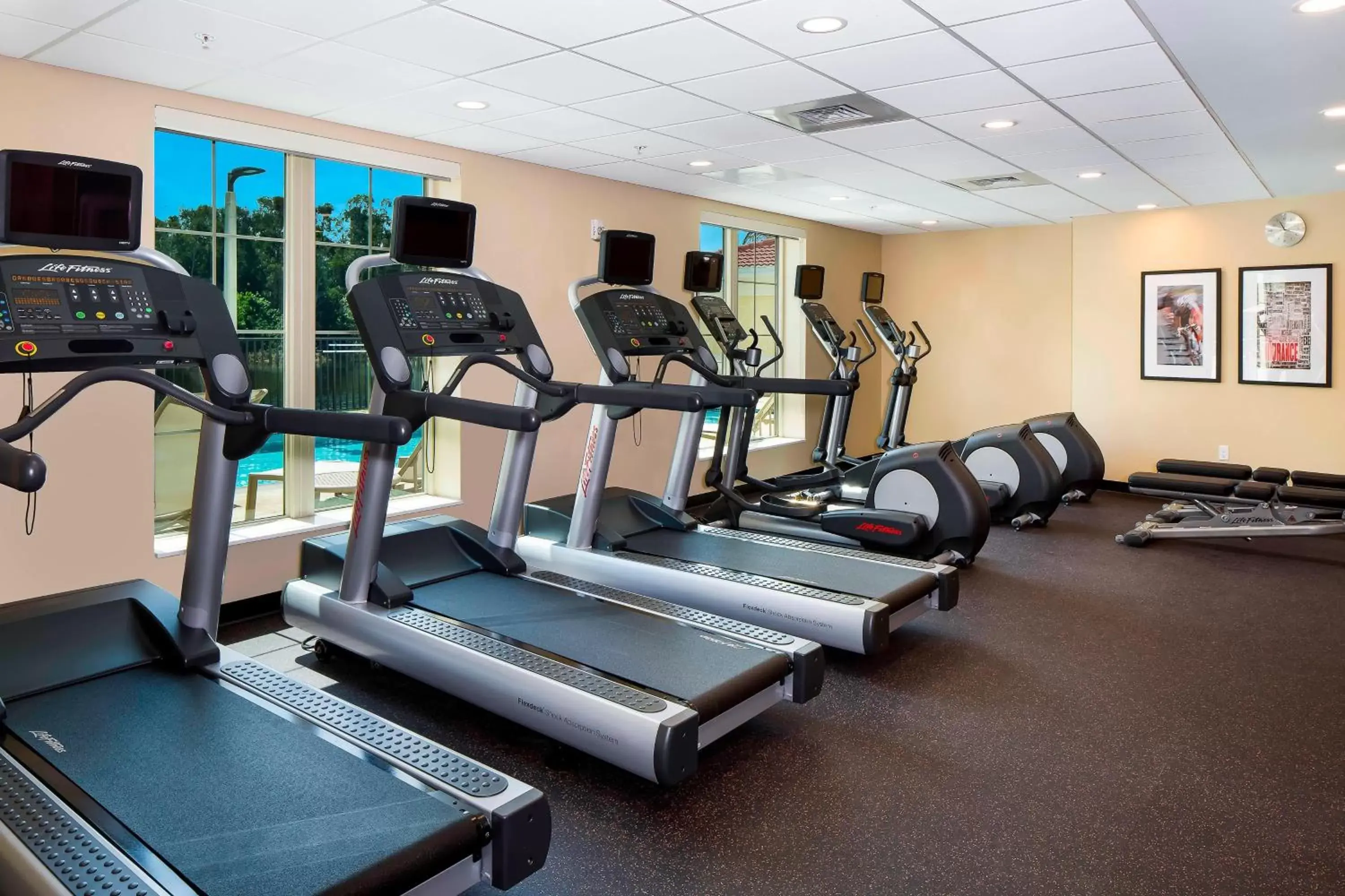 Fitness centre/facilities, Fitness Center/Facilities in TownePlace Suites by Marriott Fort Myers Estero