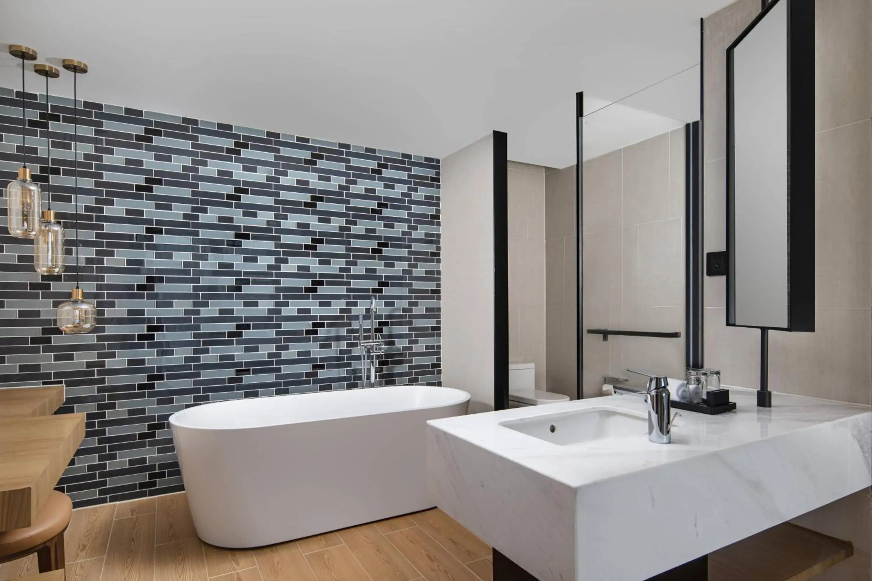 Bathroom in Fairfield by Marriott Guiyang Guanshanhu