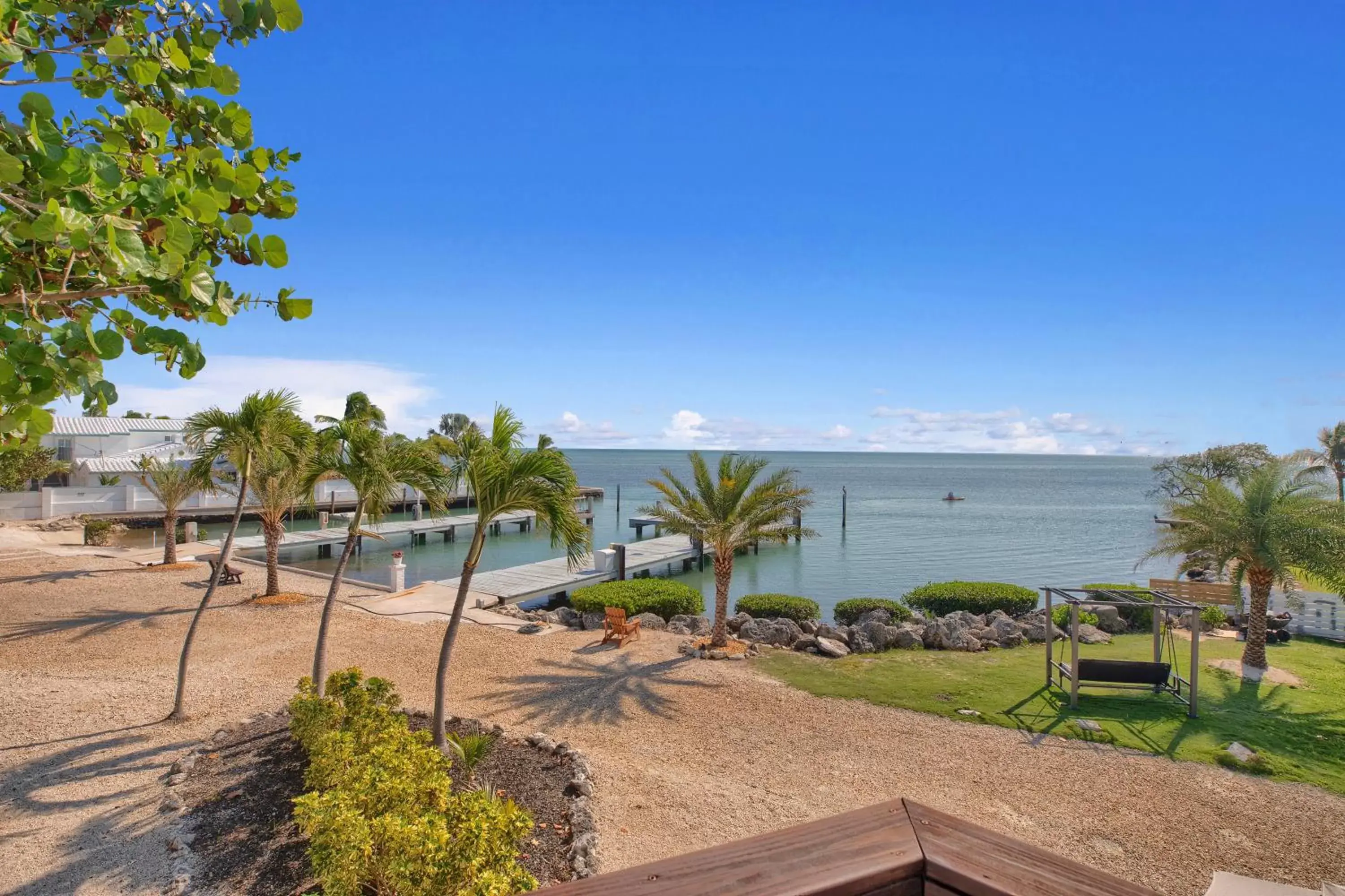 Balcony/Terrace in Seascape Resort & Marina