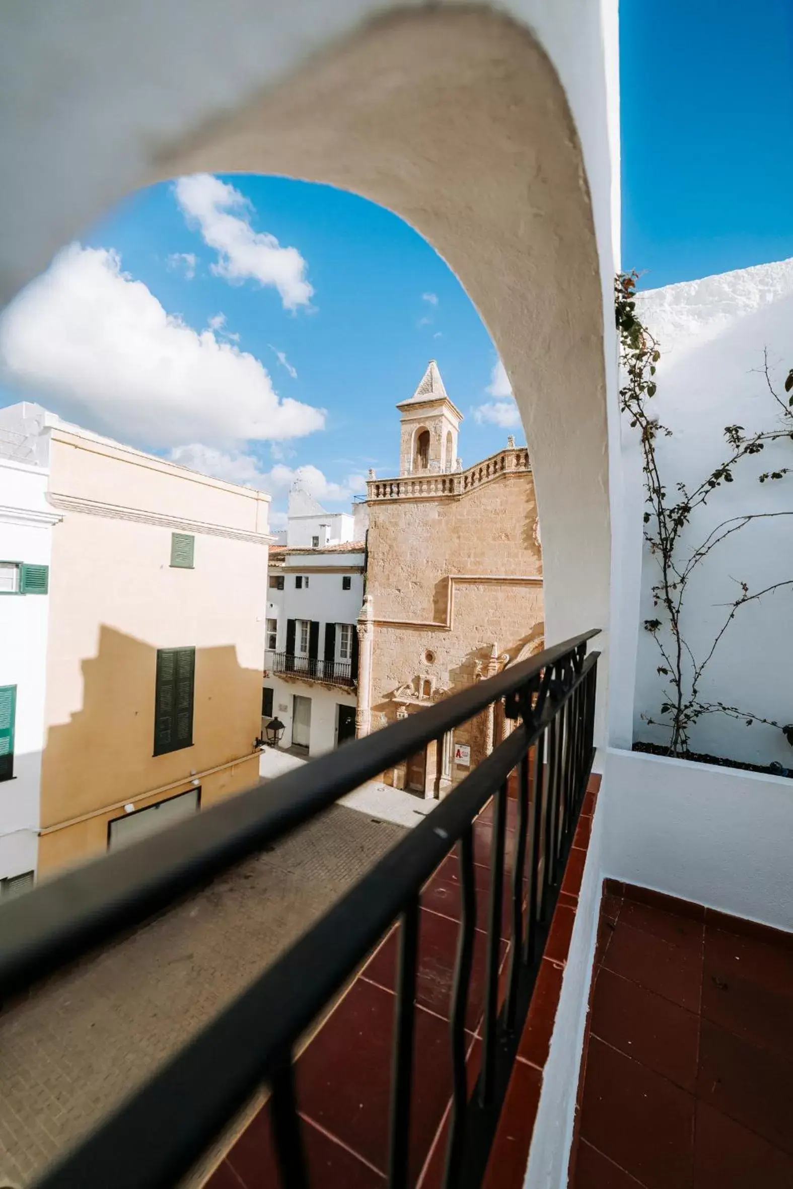 Balcony/Terrace in Hotel Artemisia