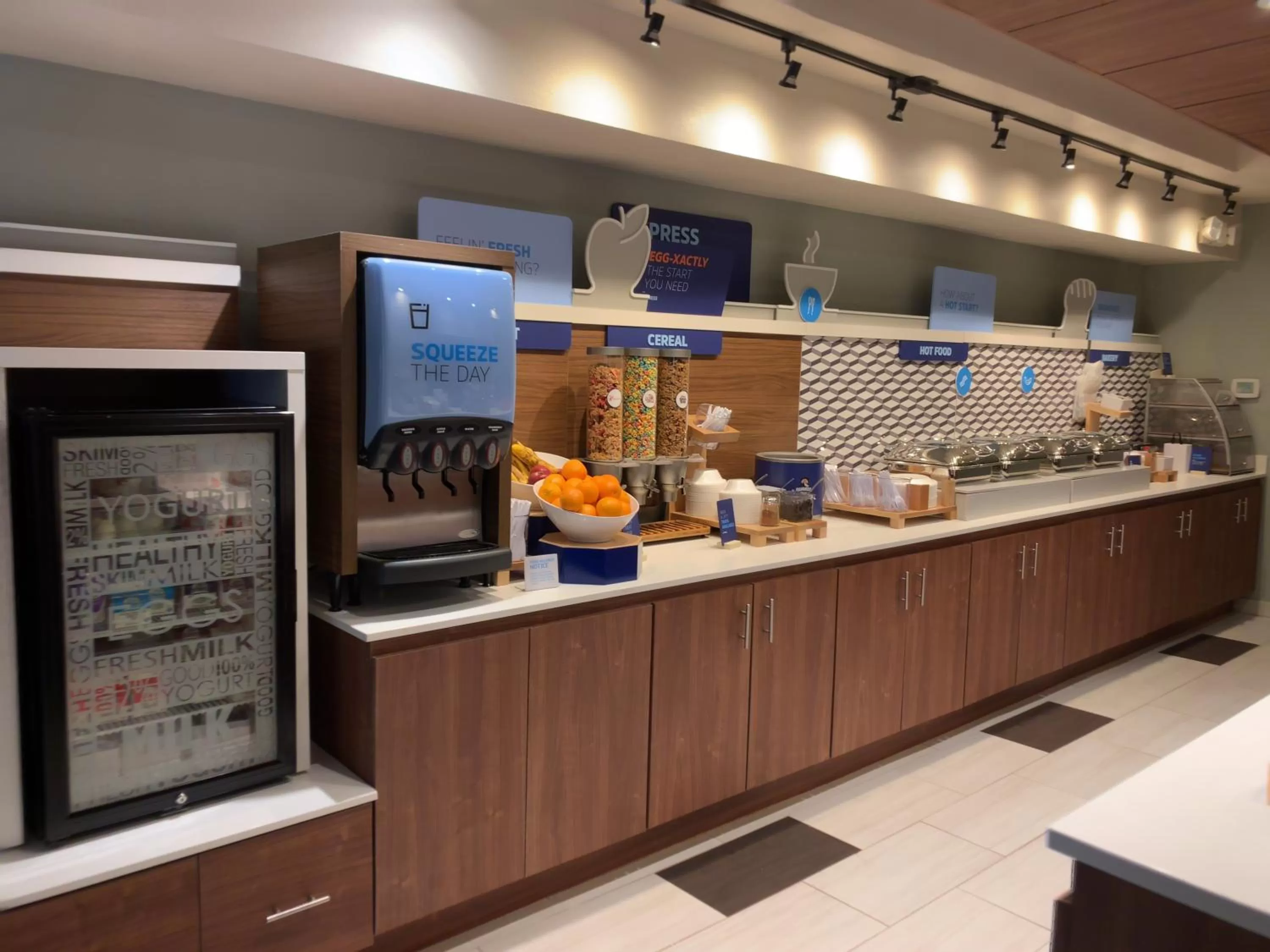 Breakfast in Holiday Inn Express & Suites Exmore - Eastern Shore by IHG