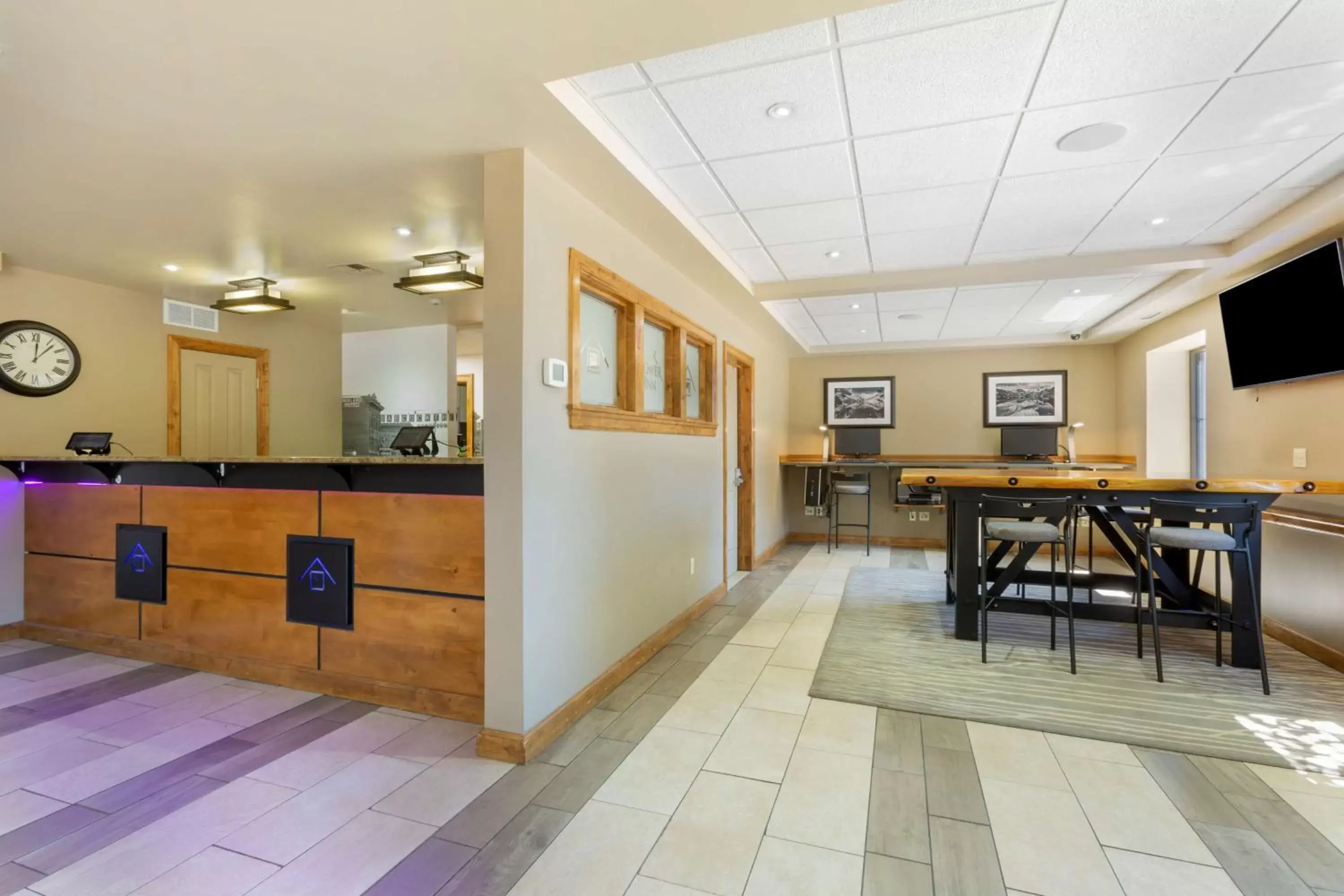 Business facilities in Best Western Plus Clocktower Inn