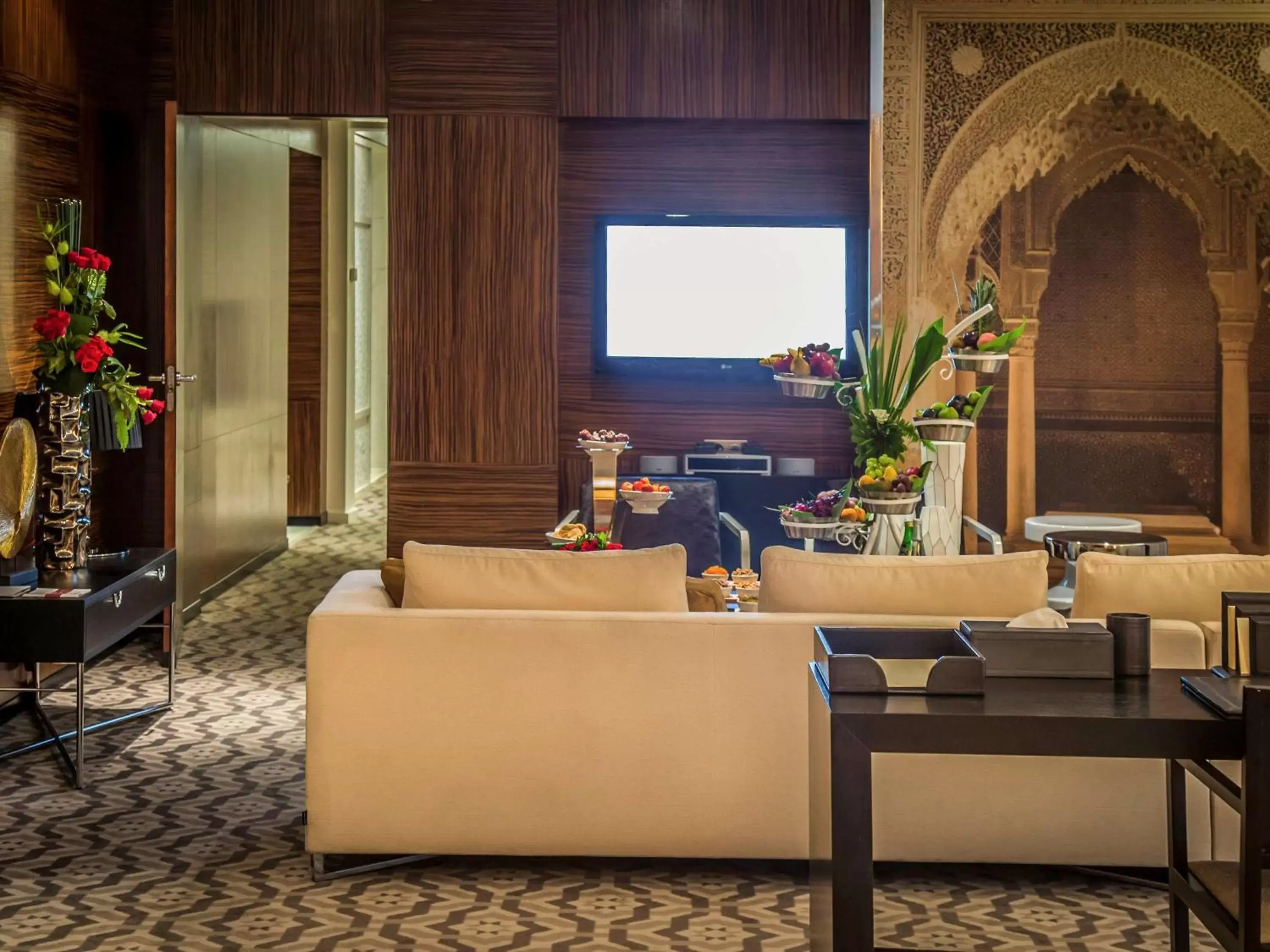 Photo of the whole room, Seating Area in Sofitel Rabat Jardin Des Roses