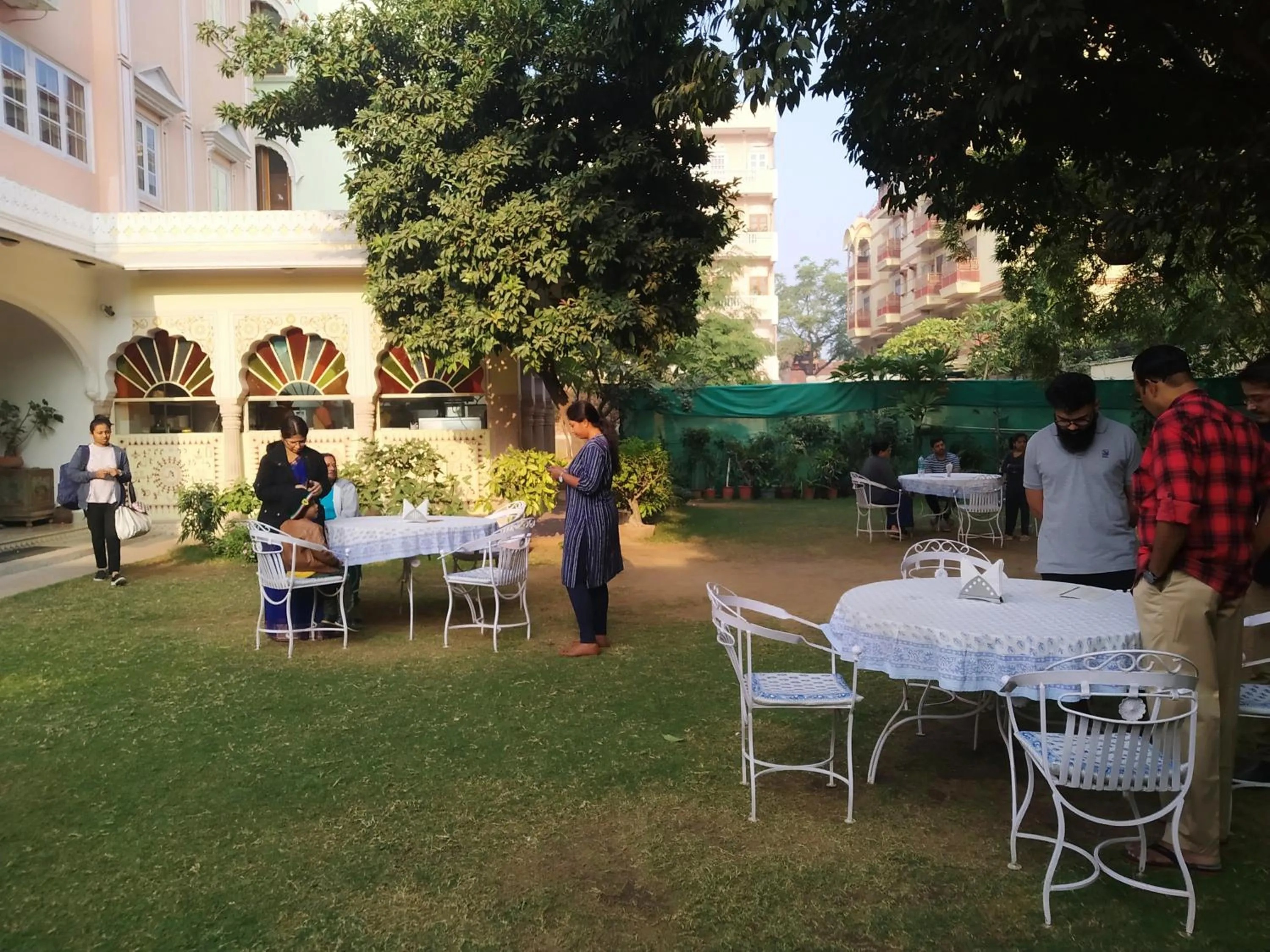 Garden in Anuraag Villa