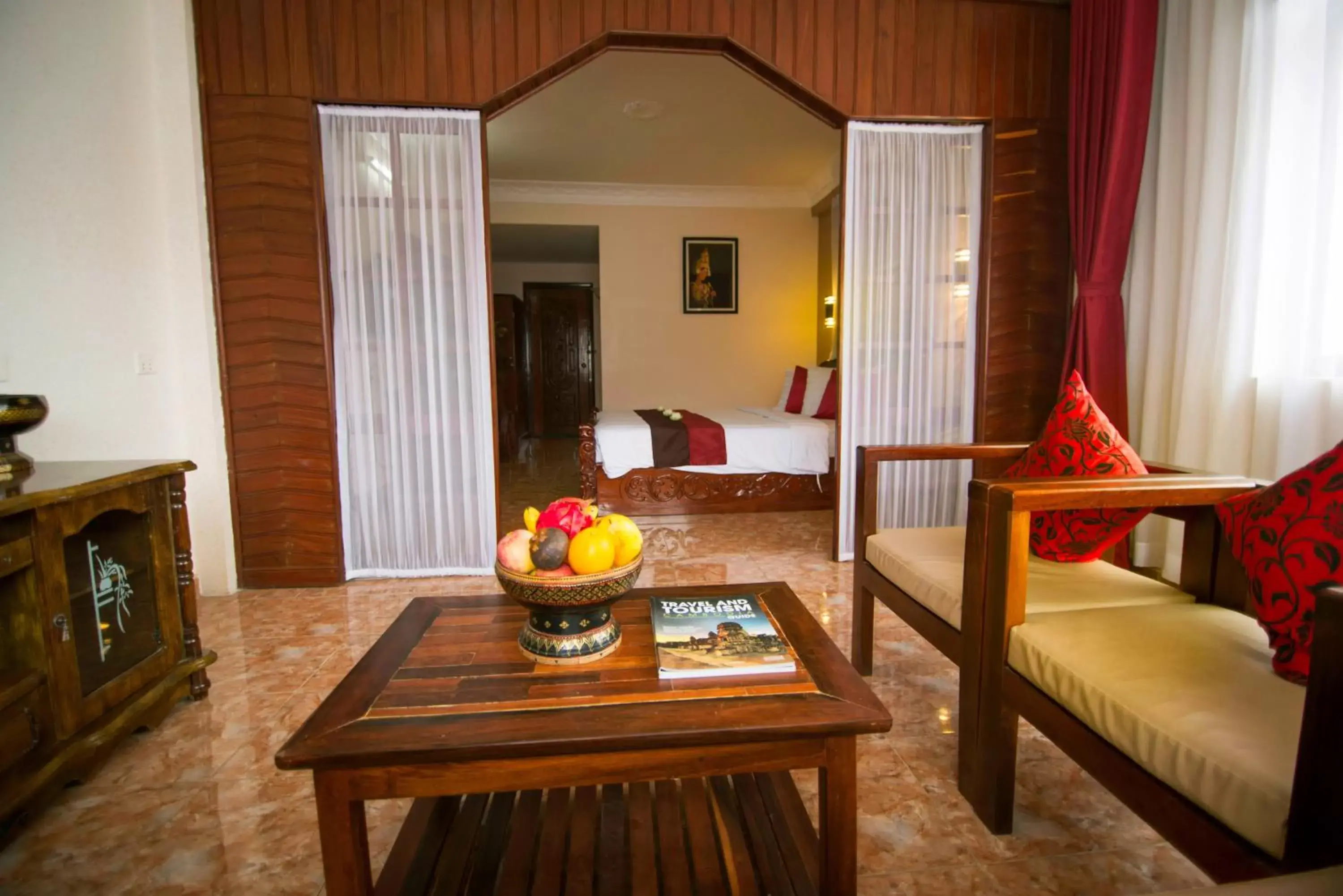 Living room, Seating Area in Reaksmey Chanreas Hotel