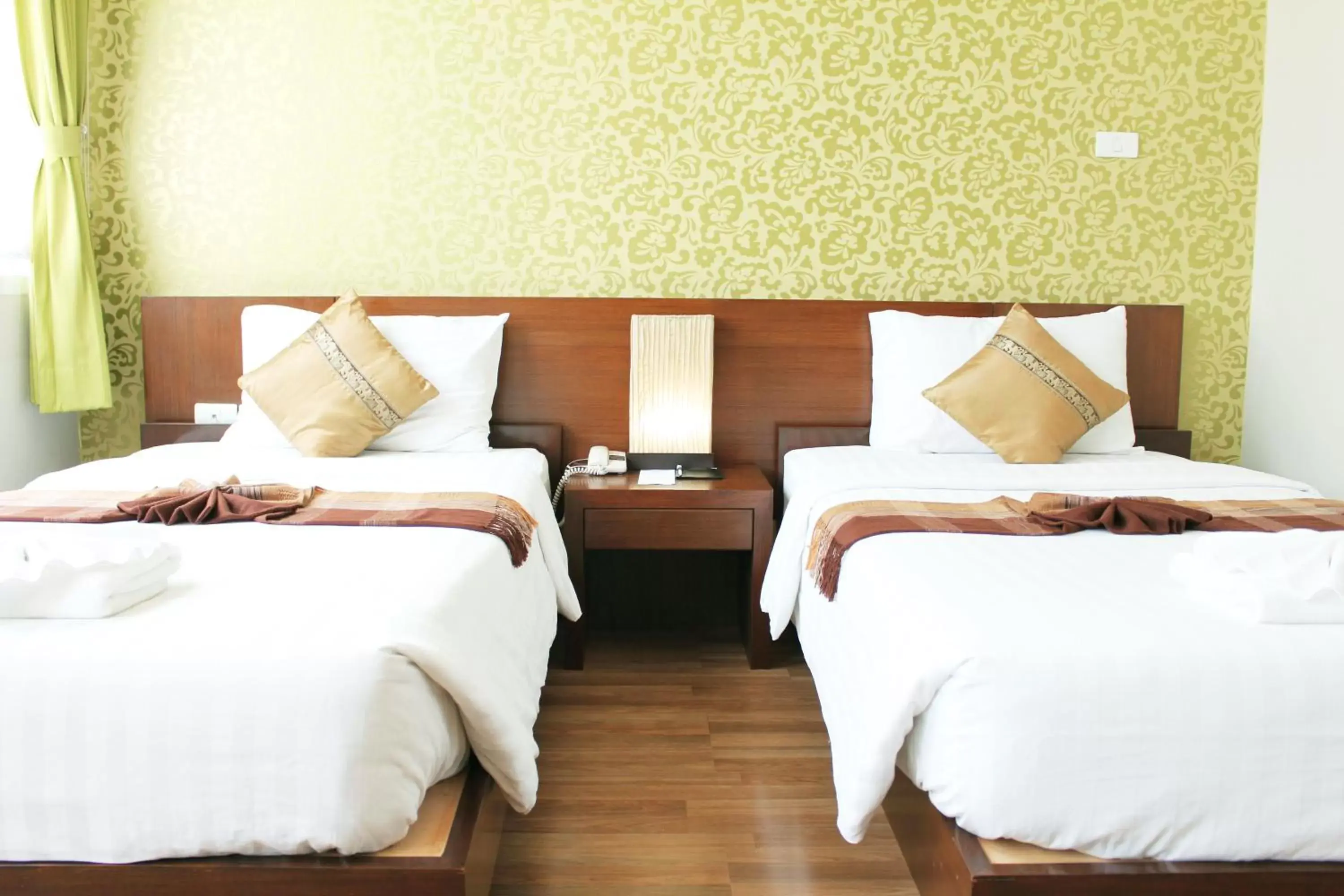 Bedroom, Bed in Baiyoke Ciao Hotel