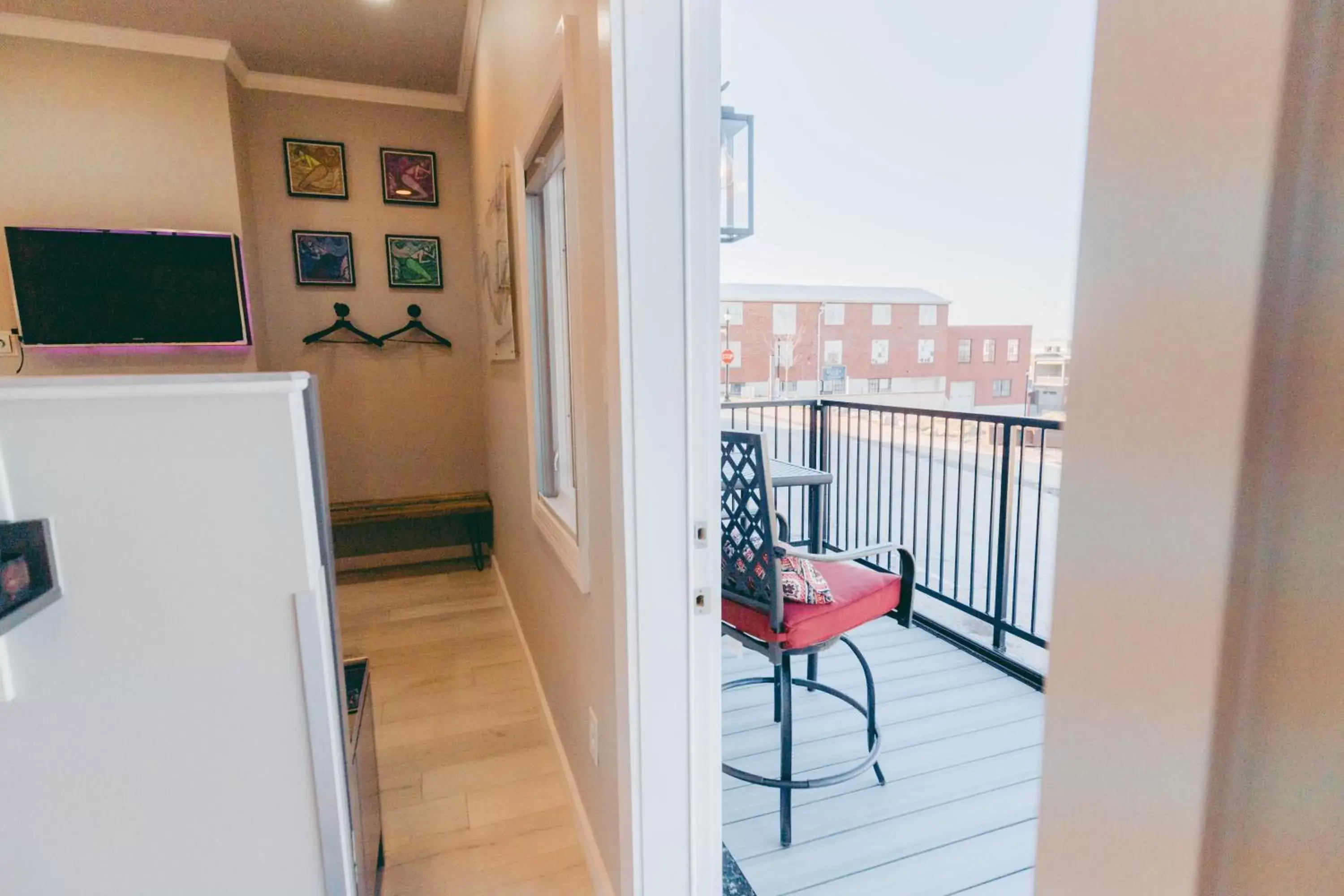 Balcony/Terrace in River Sirens Hotel