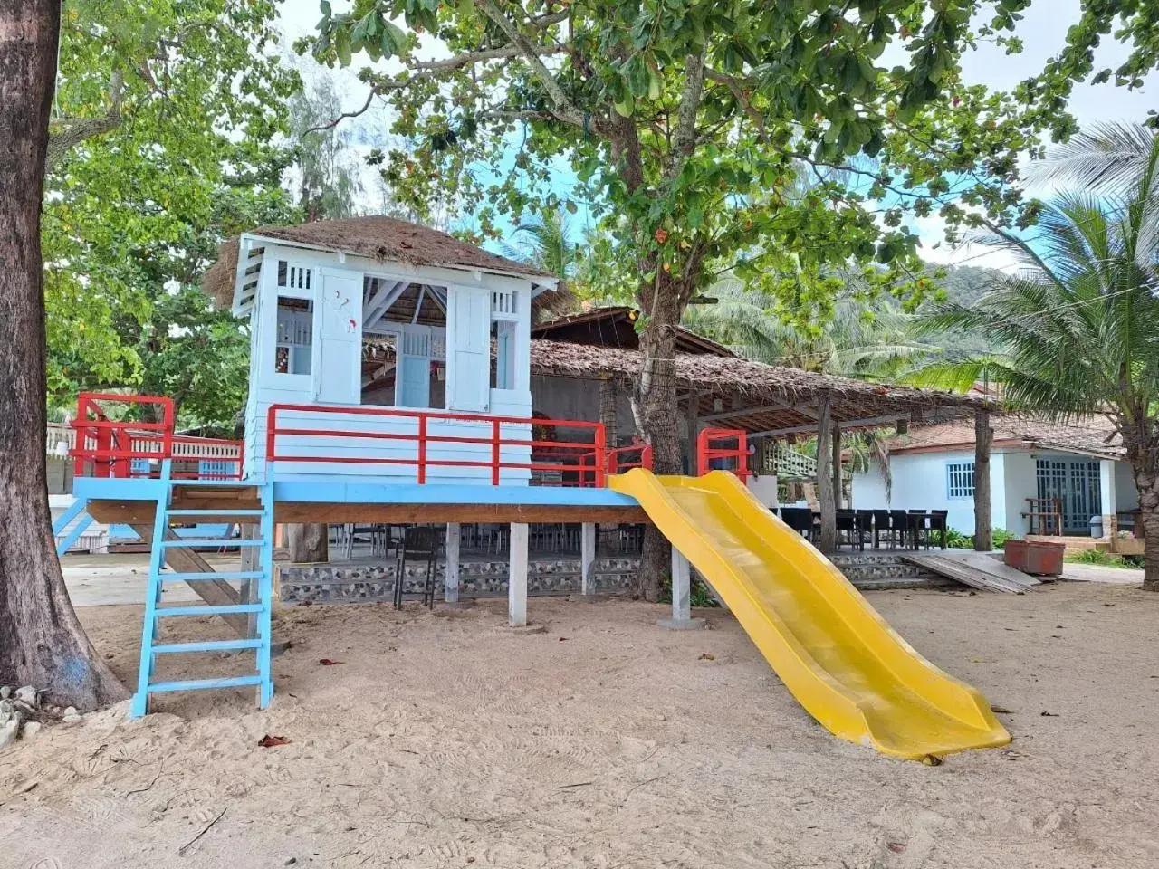 Children's Play Area in Banana Beach Resort