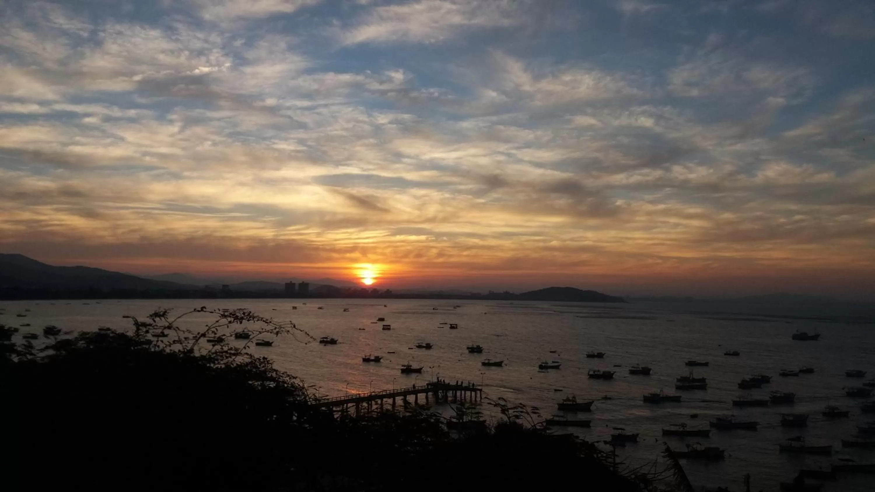 Sea view, Sunrise/Sunset in Pousada Vila de Monaco