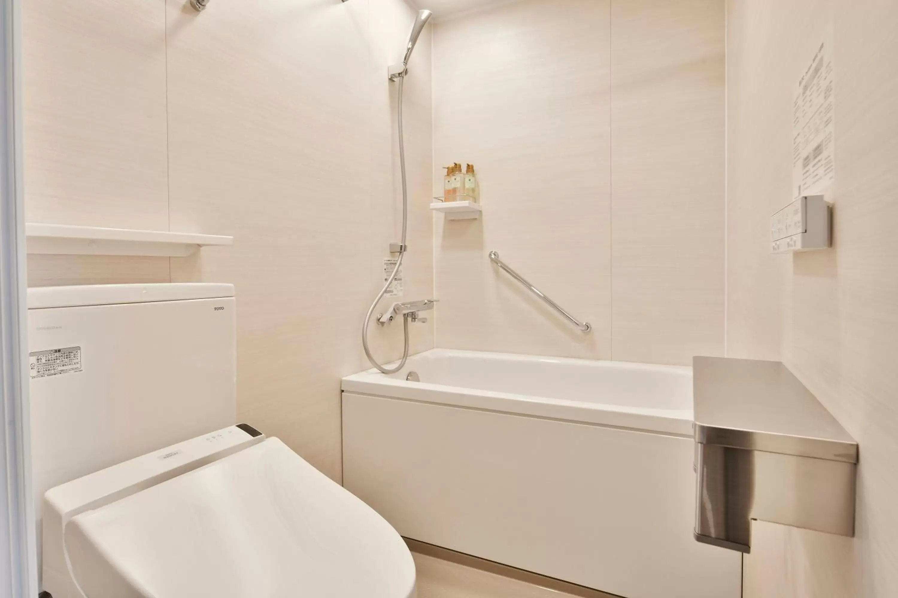 Bathroom in REF Matsuyama City Station by VESSEL HOTELS