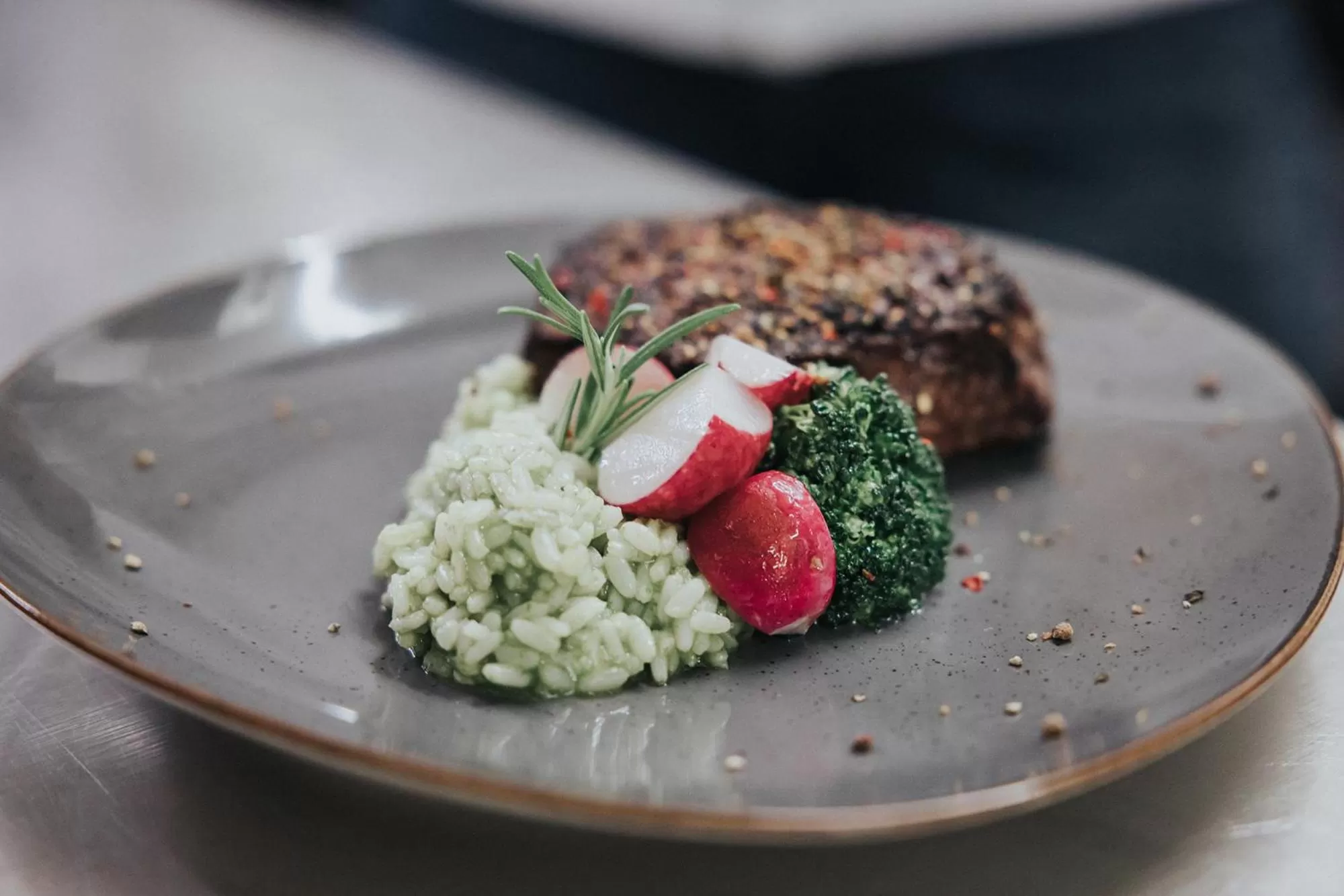 Food and drinks in Hotel Silberfux