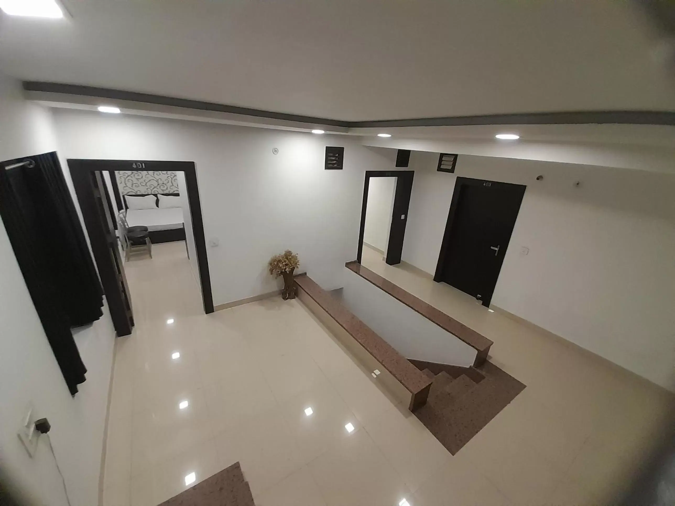 Property building in Hotel Shree Property building in Hotel Shree