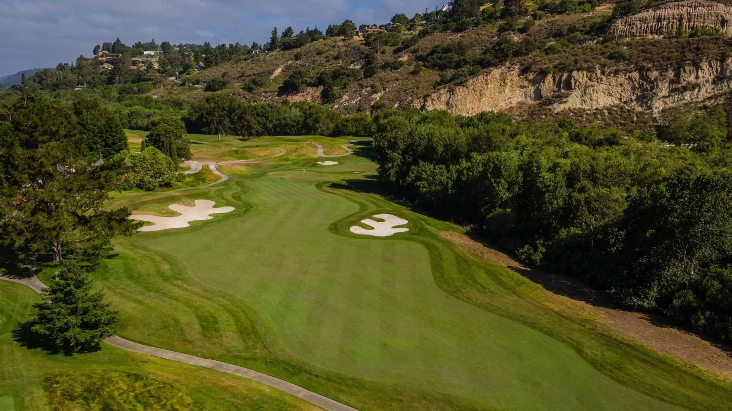 Golfcourse, Golf in Carmel Valley Ranch, in The Unbound Collection by Hyatt