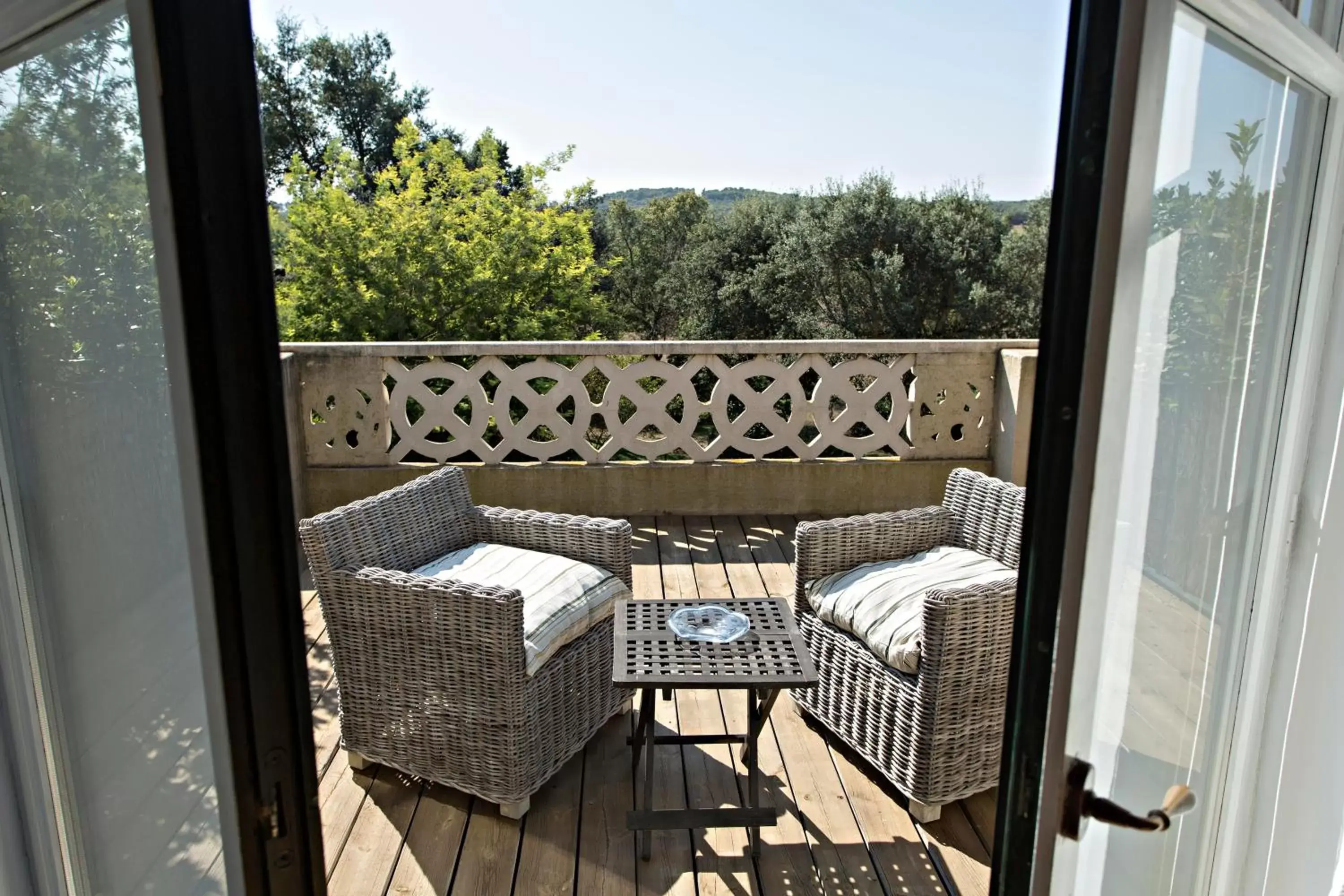 Photo of the whole room, Balcony/Terrace in Hotel La Malcontenta