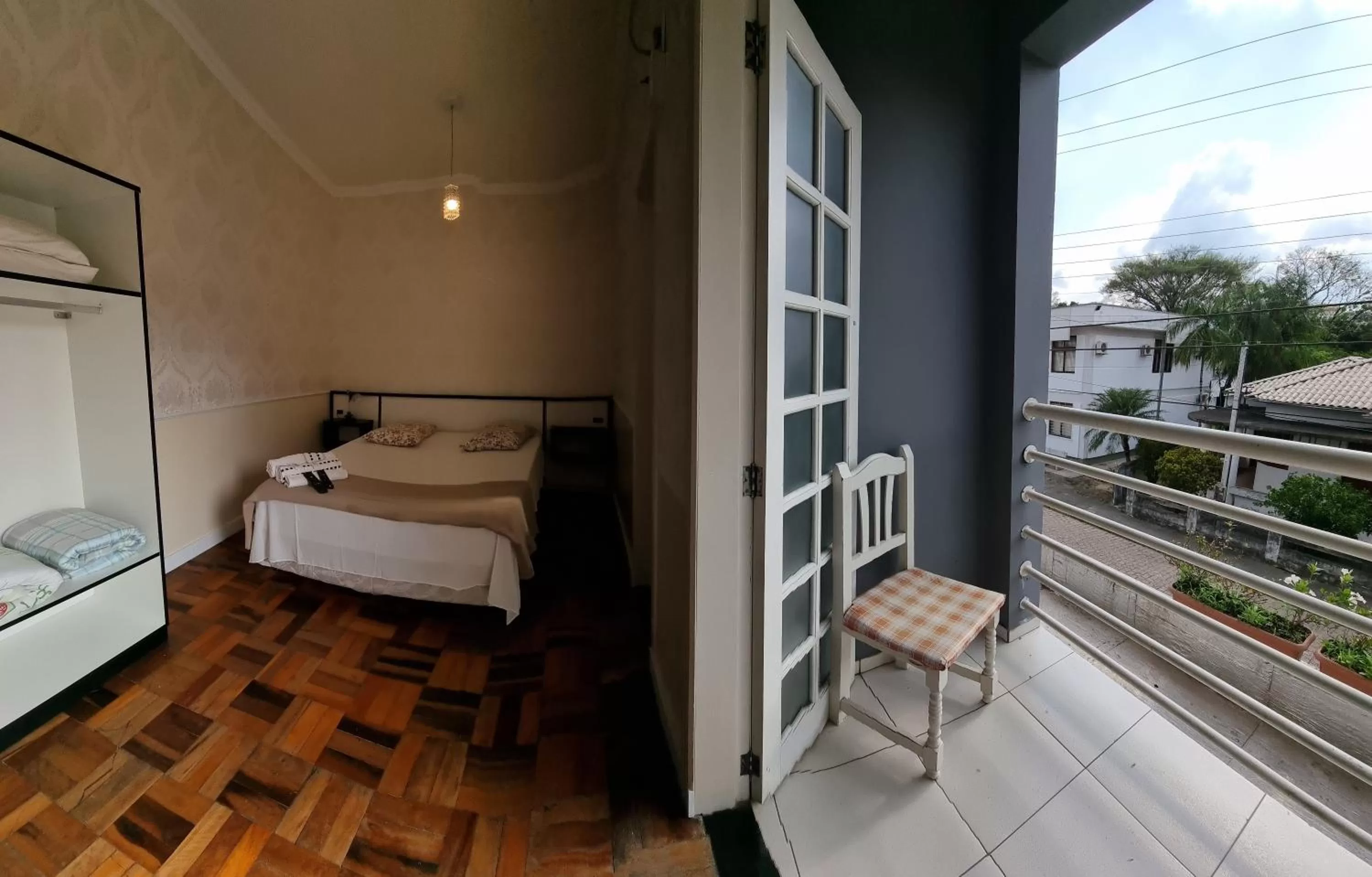 Bed in Urussanga Hotel