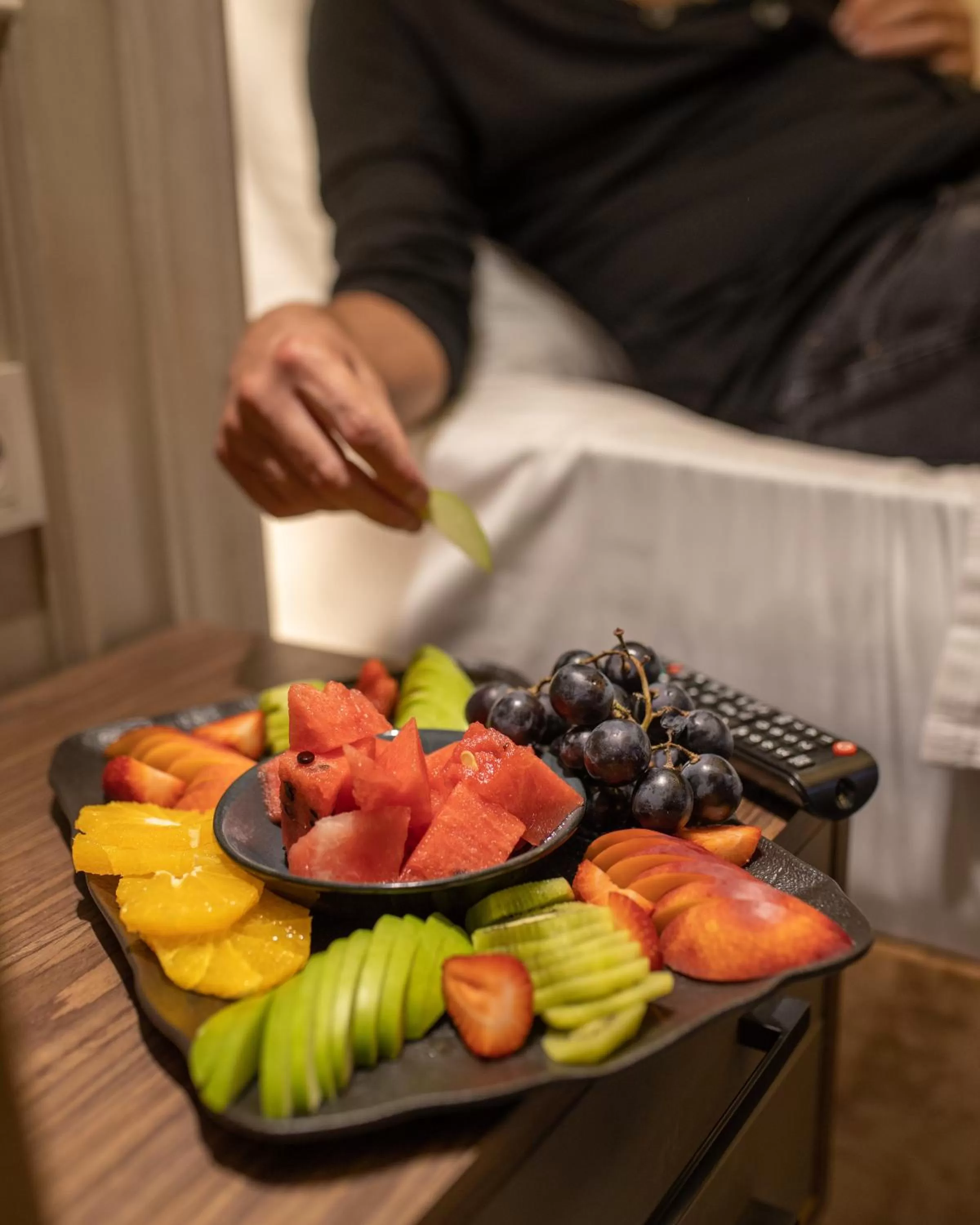 Food and drinks in Tonight Hotel Port