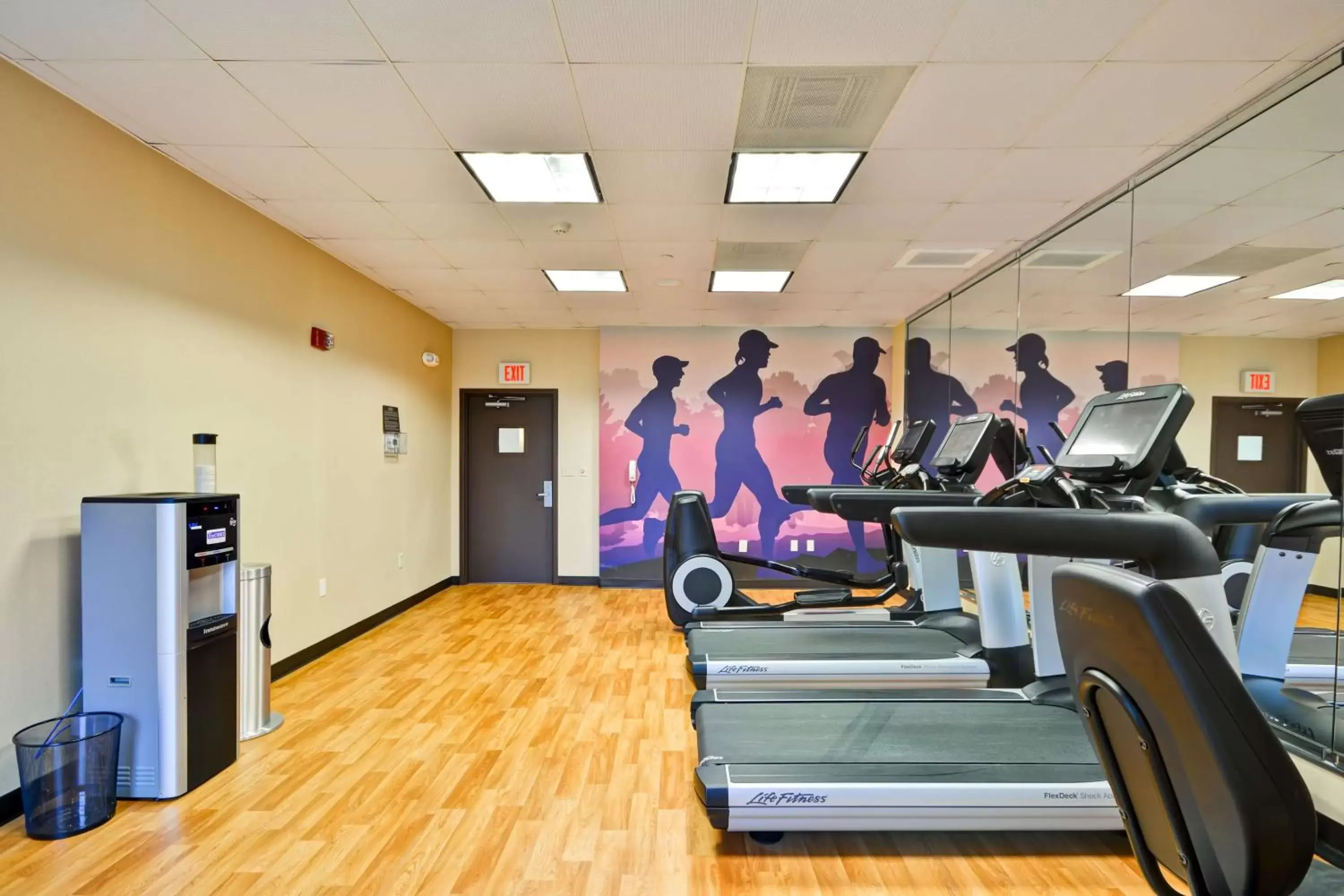 Fitness centre/facilities in Hyatt Place Baton Rouge/I-10