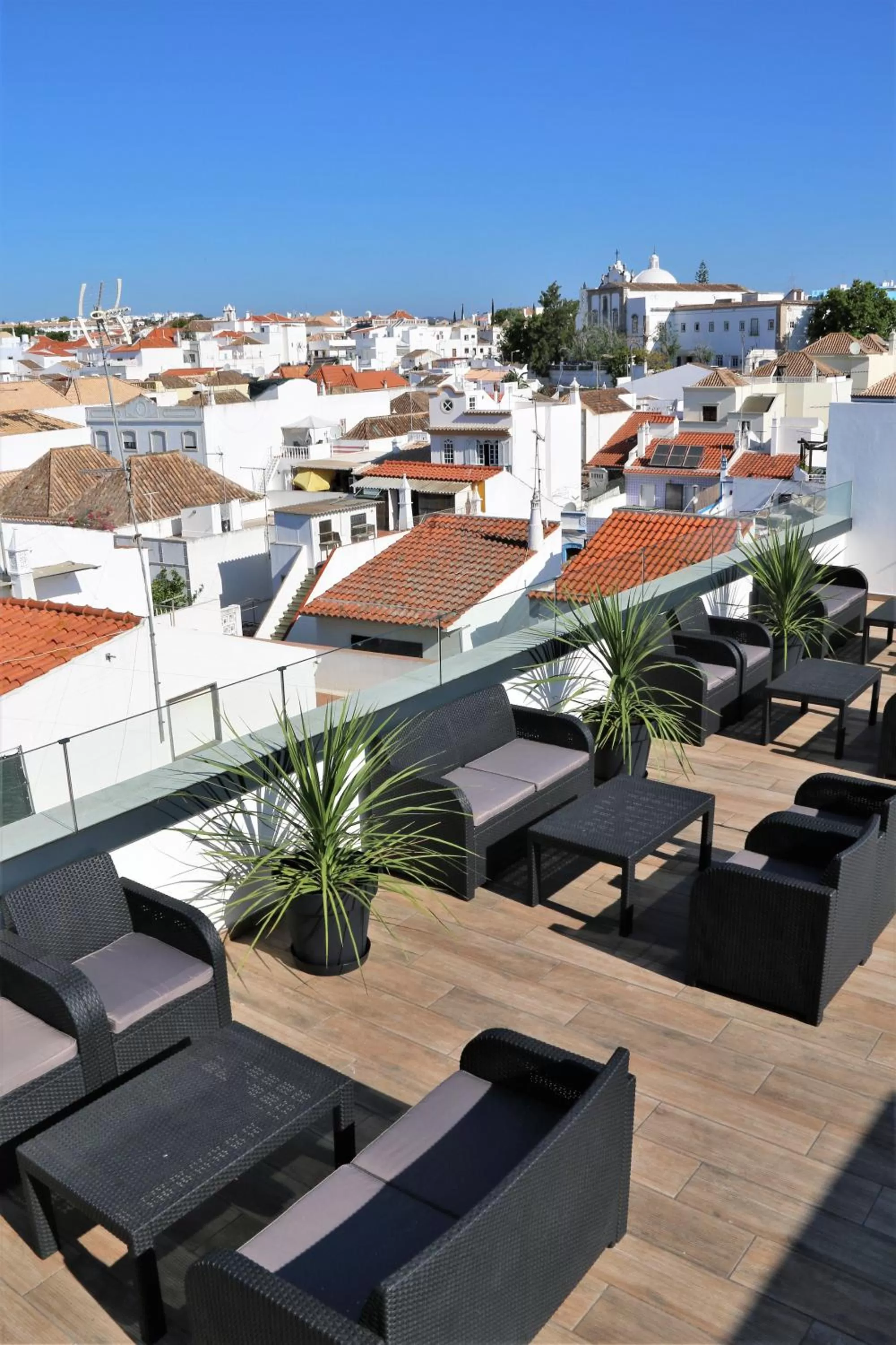 Balcony/Terrace in Authentic Tavira Hotel