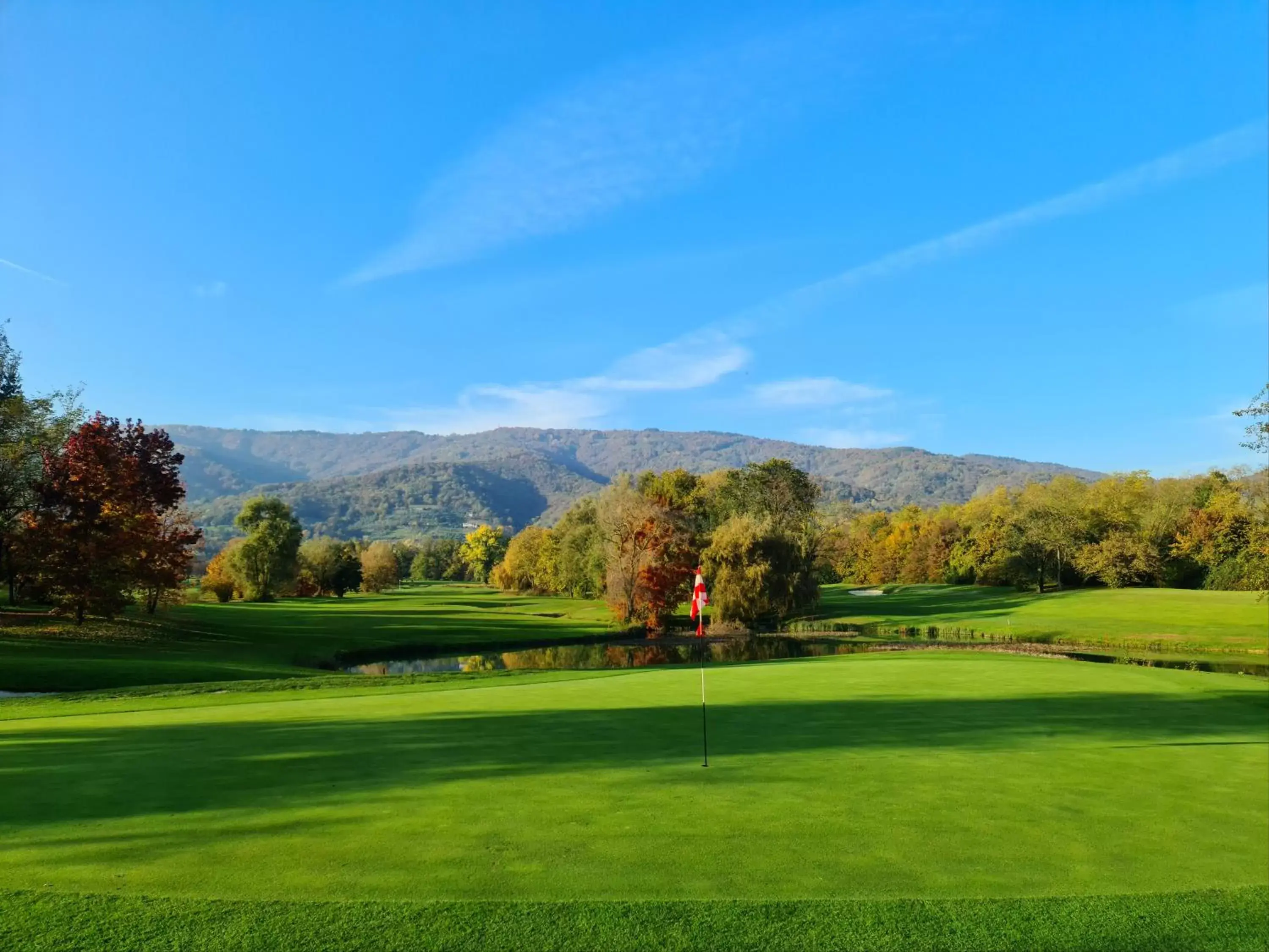 Golf in Asolo Golf Club