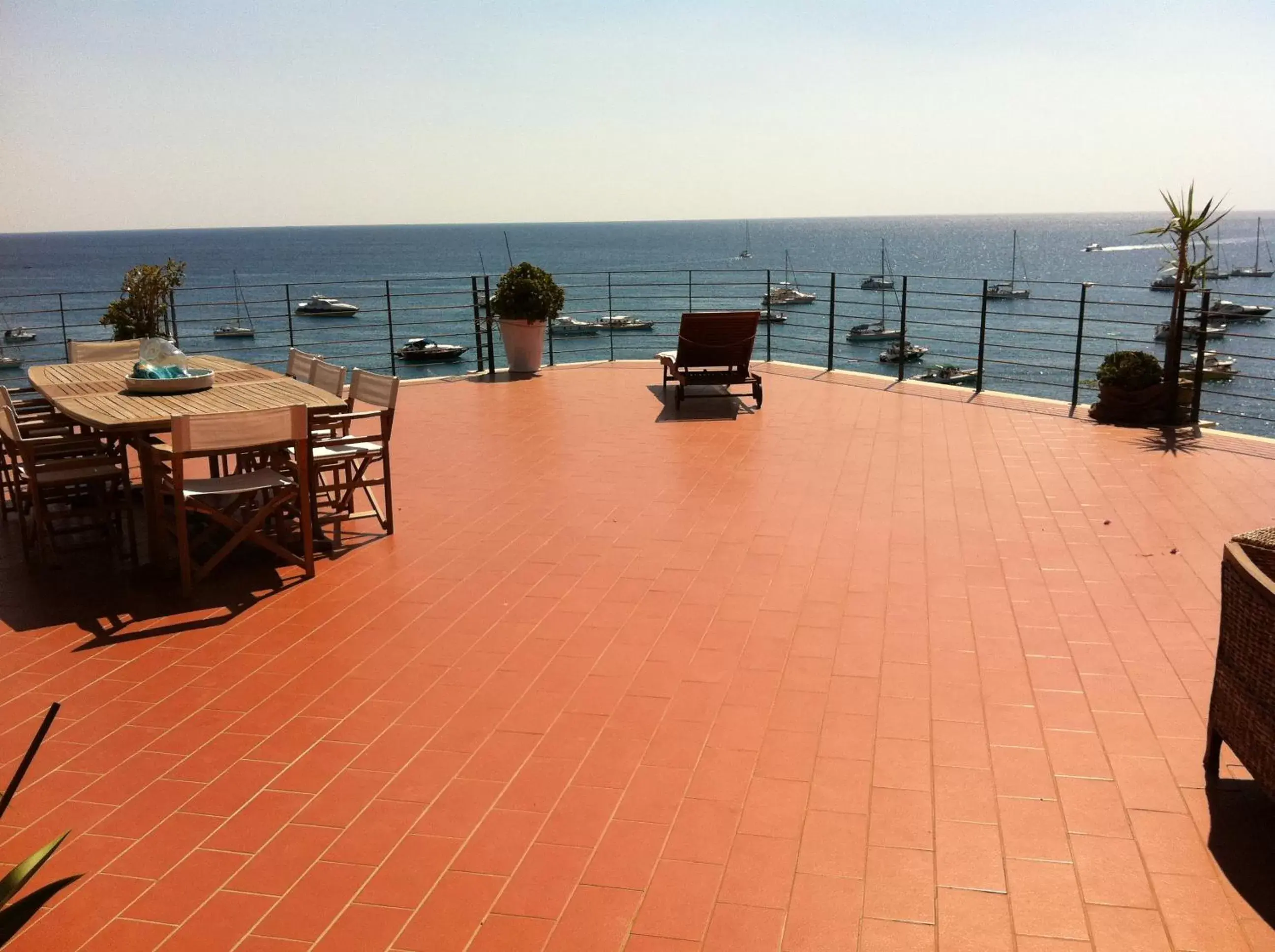 Balcony/Terrace in Salento Palace Bed & Breakfast