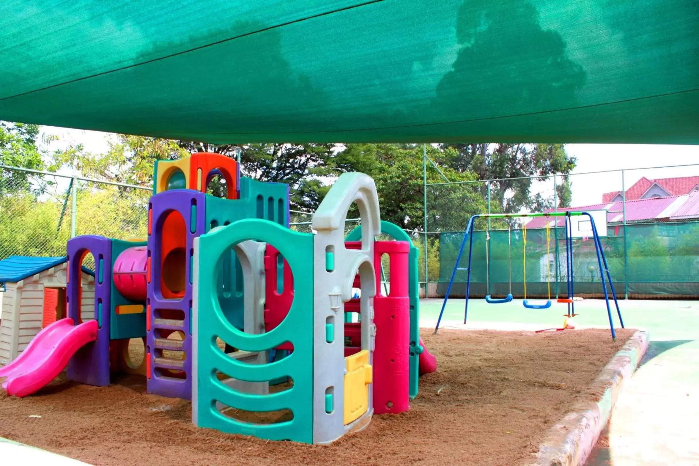 Children play ground, Children's Play Area in Yaya Hotel & Apartments