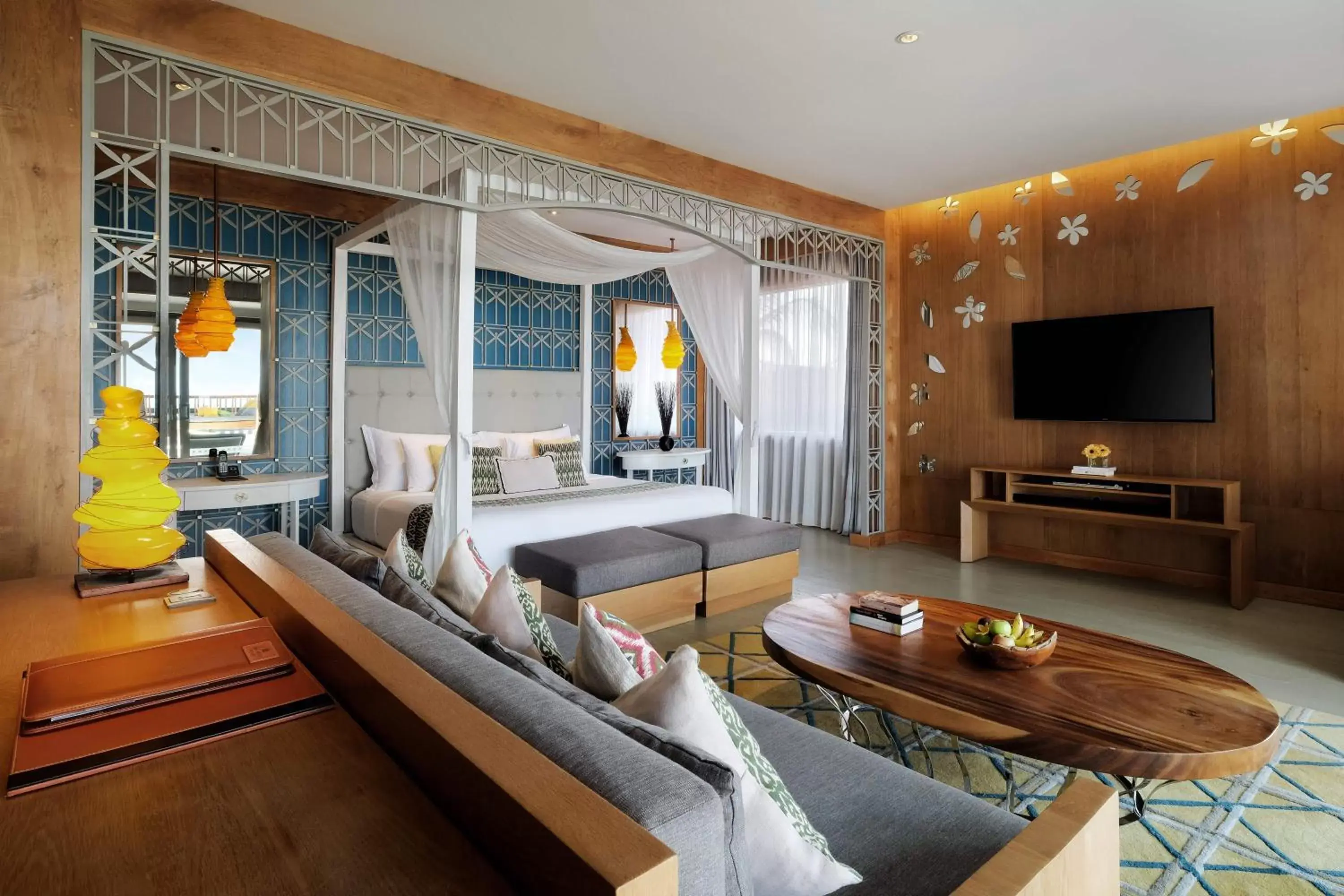 Bedroom, Seating Area in Hotel Nikko Bali Benoa Beach