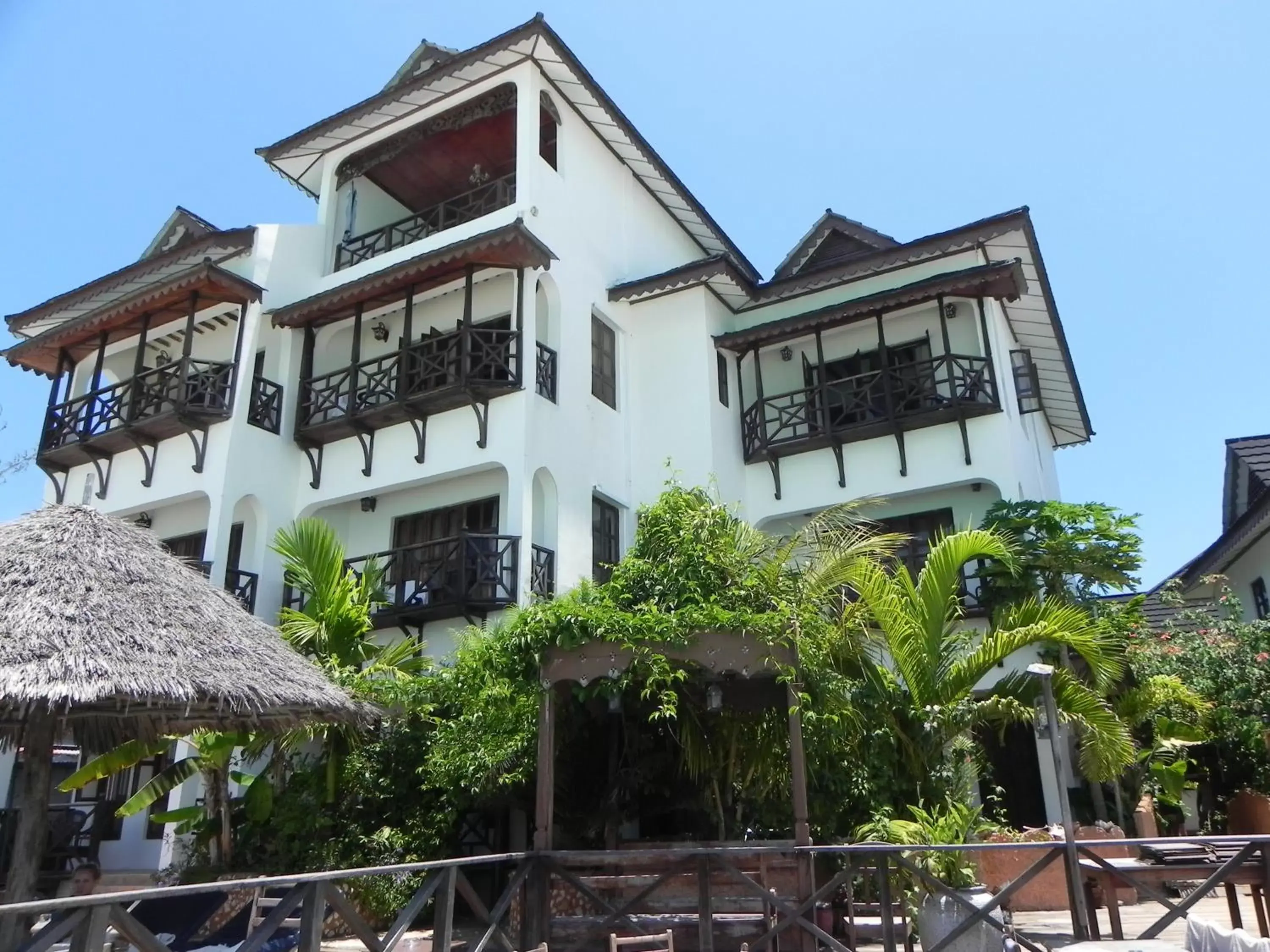 Property Building in Langi Langi Beach Bungalows