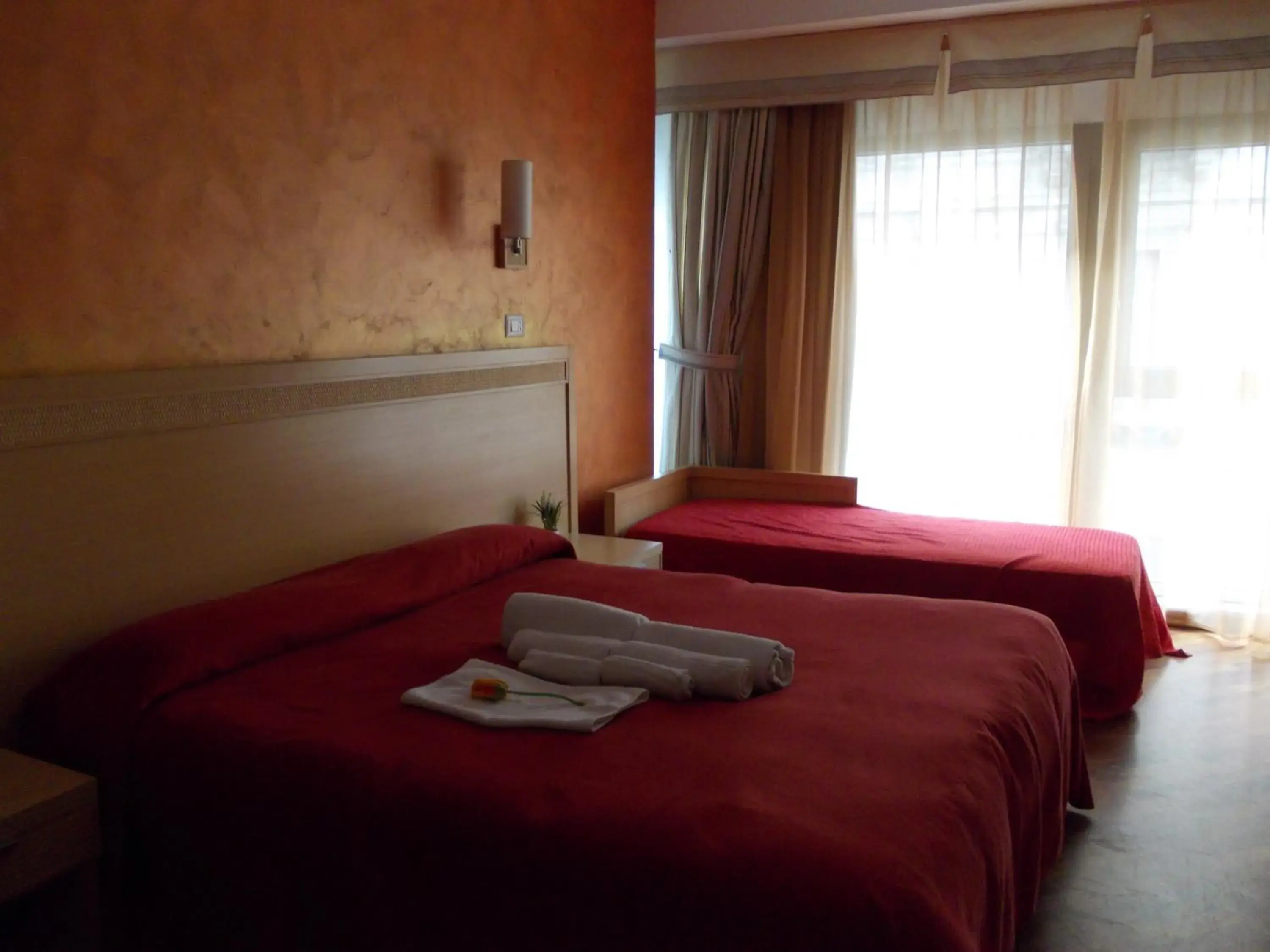 Bed in Hotel Catania Town