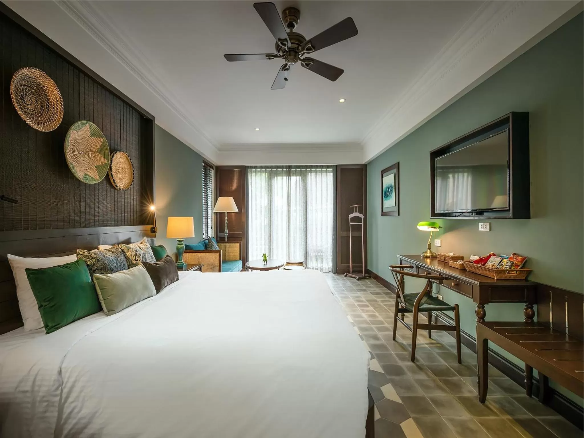 Bedroom, Bed in AIRA Boutique Hoi An Hotel & Spa