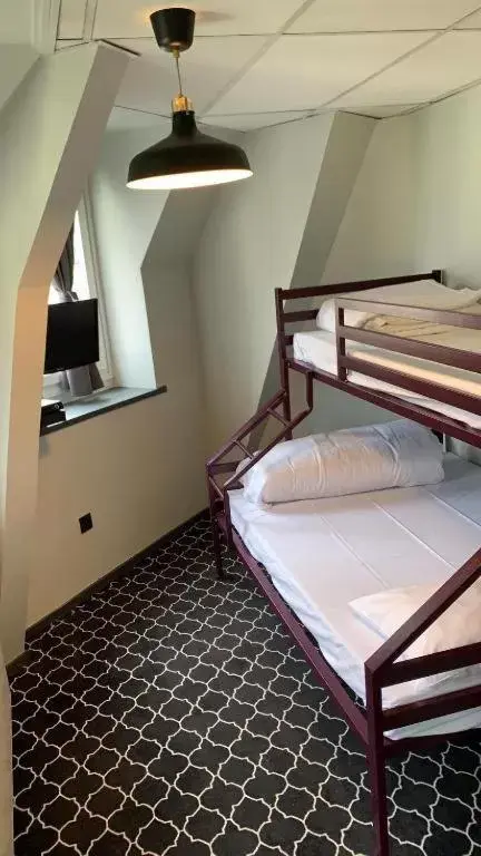 Bunk Bed in Safestay Brussels Grand Place