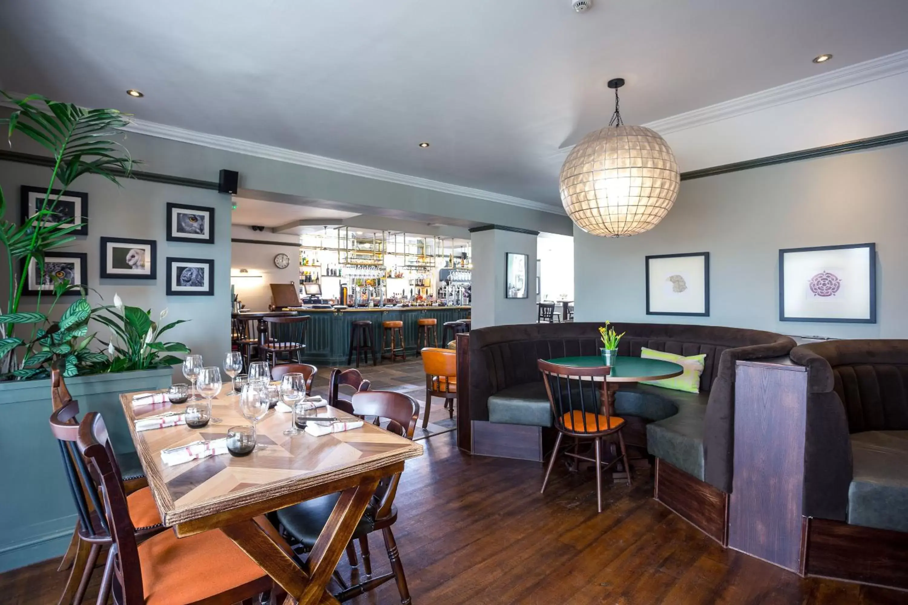 Restaurant/Places to Eat in Eagle and Child, Ramsbottom