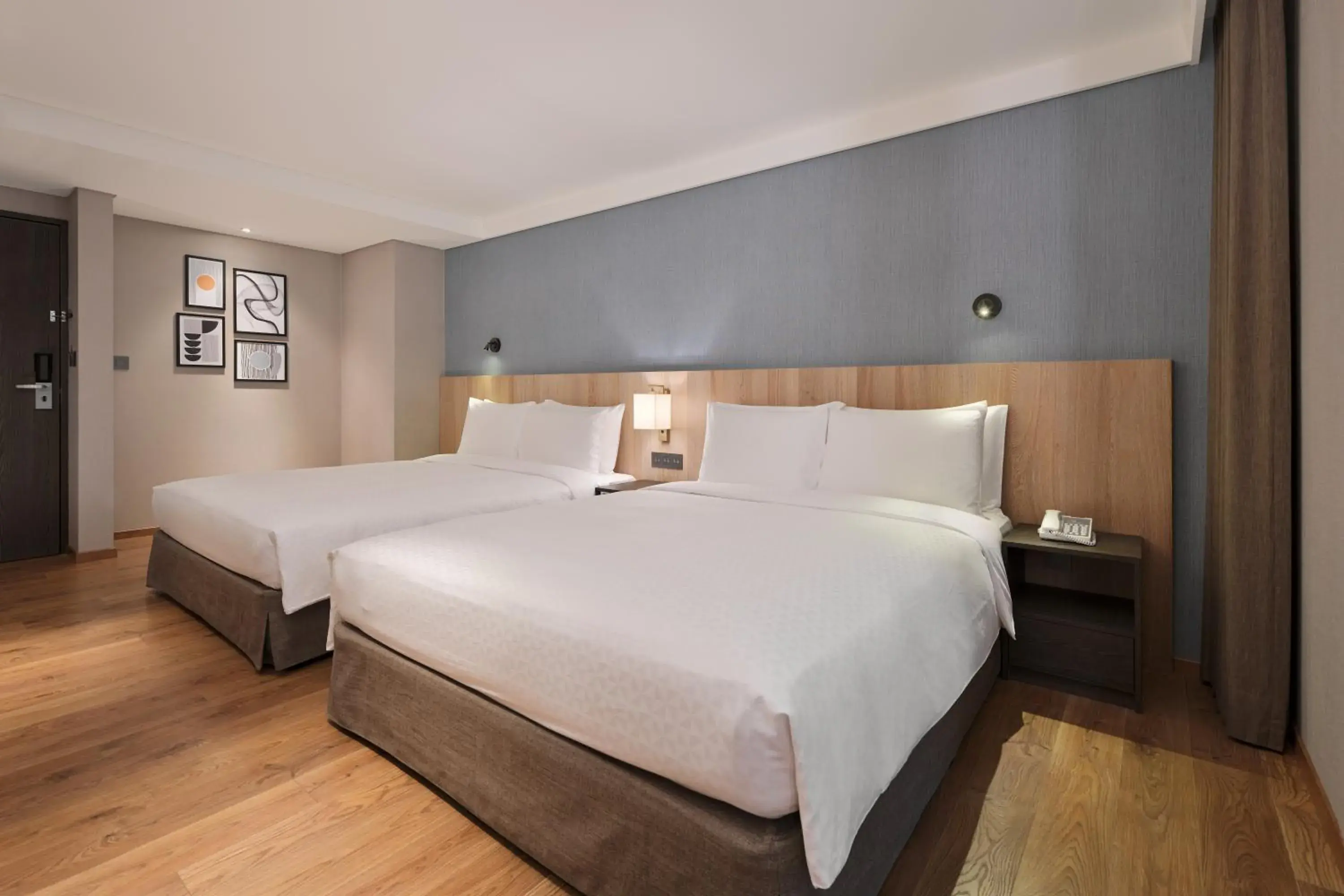 Bedroom, Bed in Four Points by Sheraton Yilan Jiaoxi