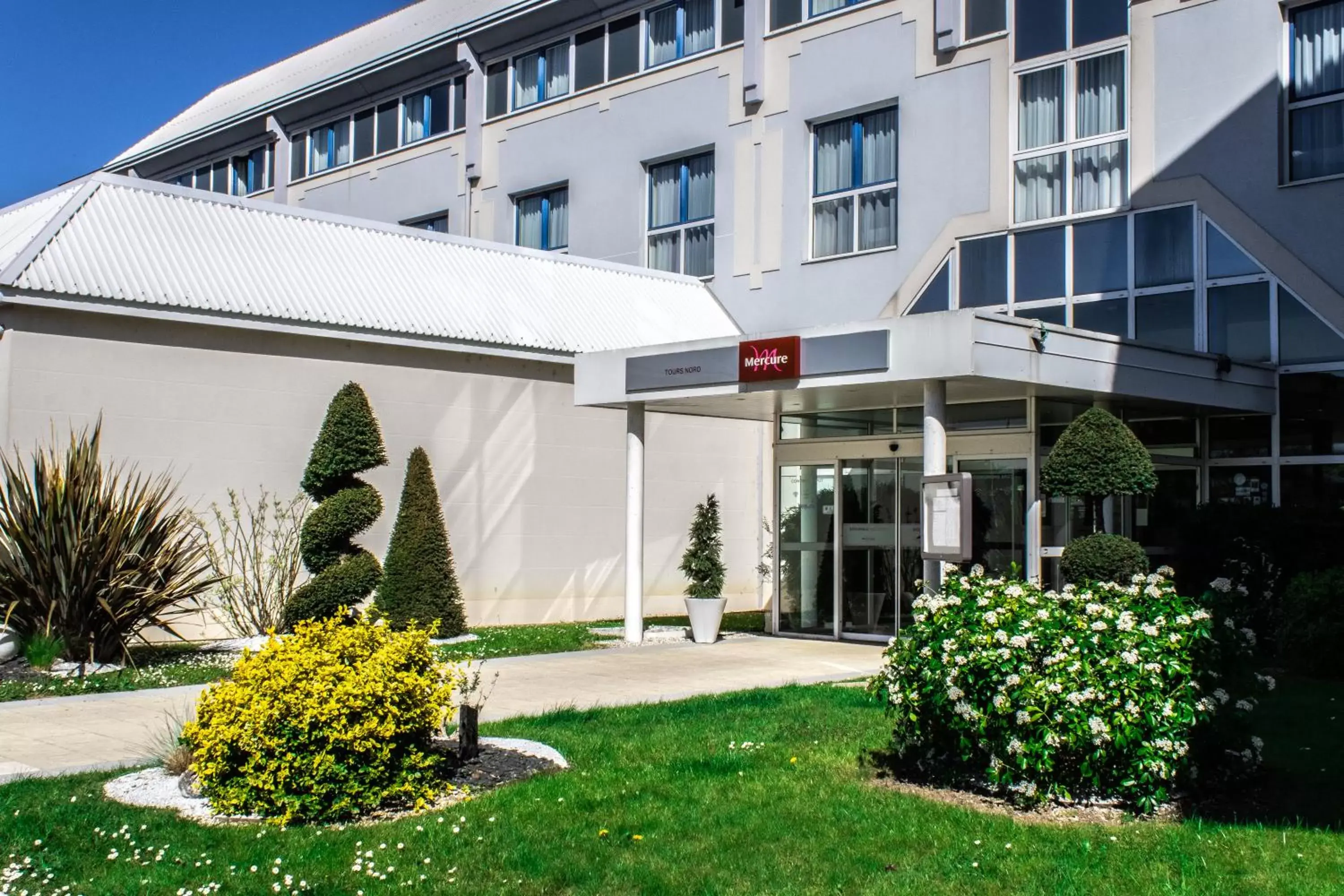 Property Building in Mercure Tours Nord