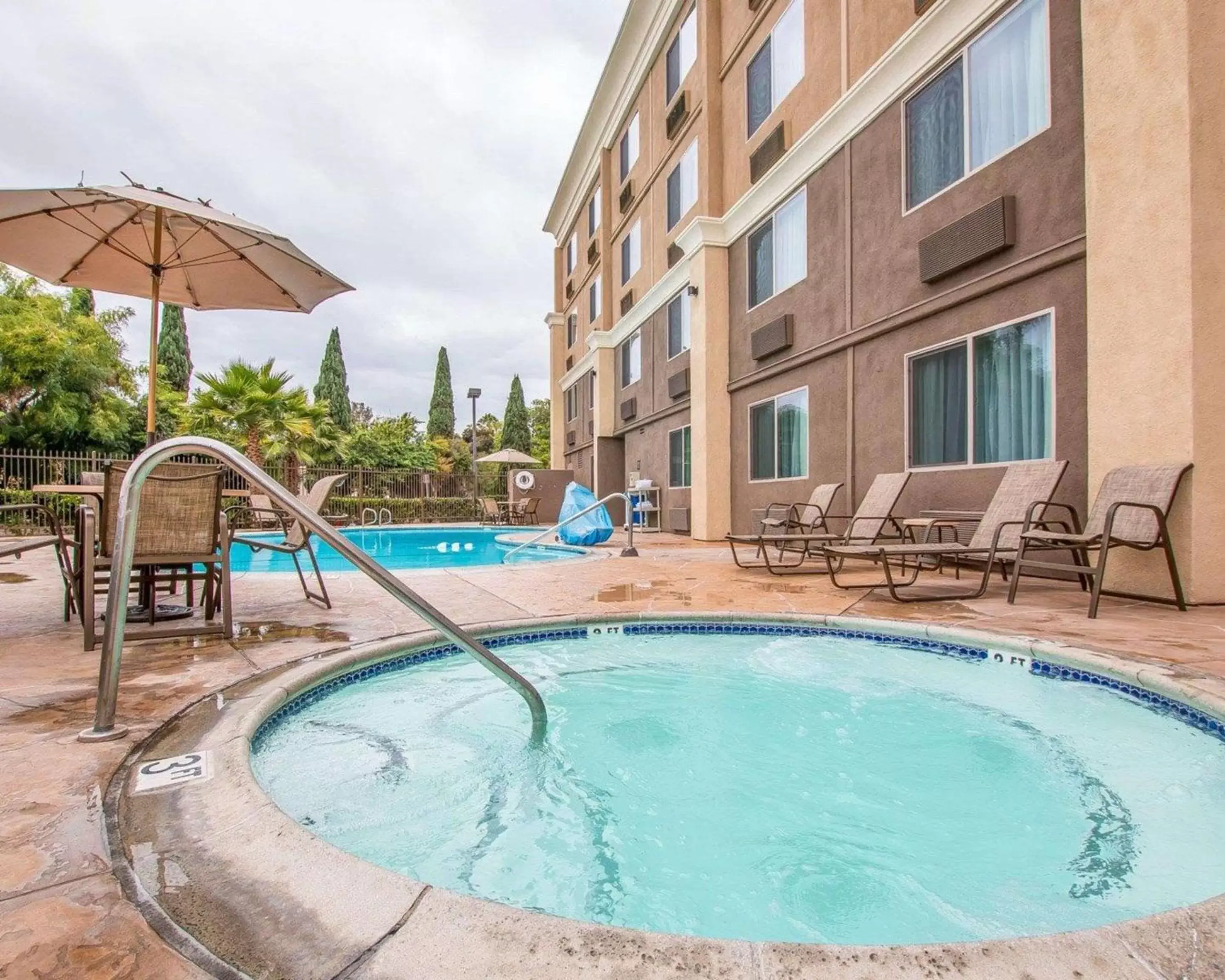 On site, Swimming Pool in Comfort Inn Chula Vista San Diego South