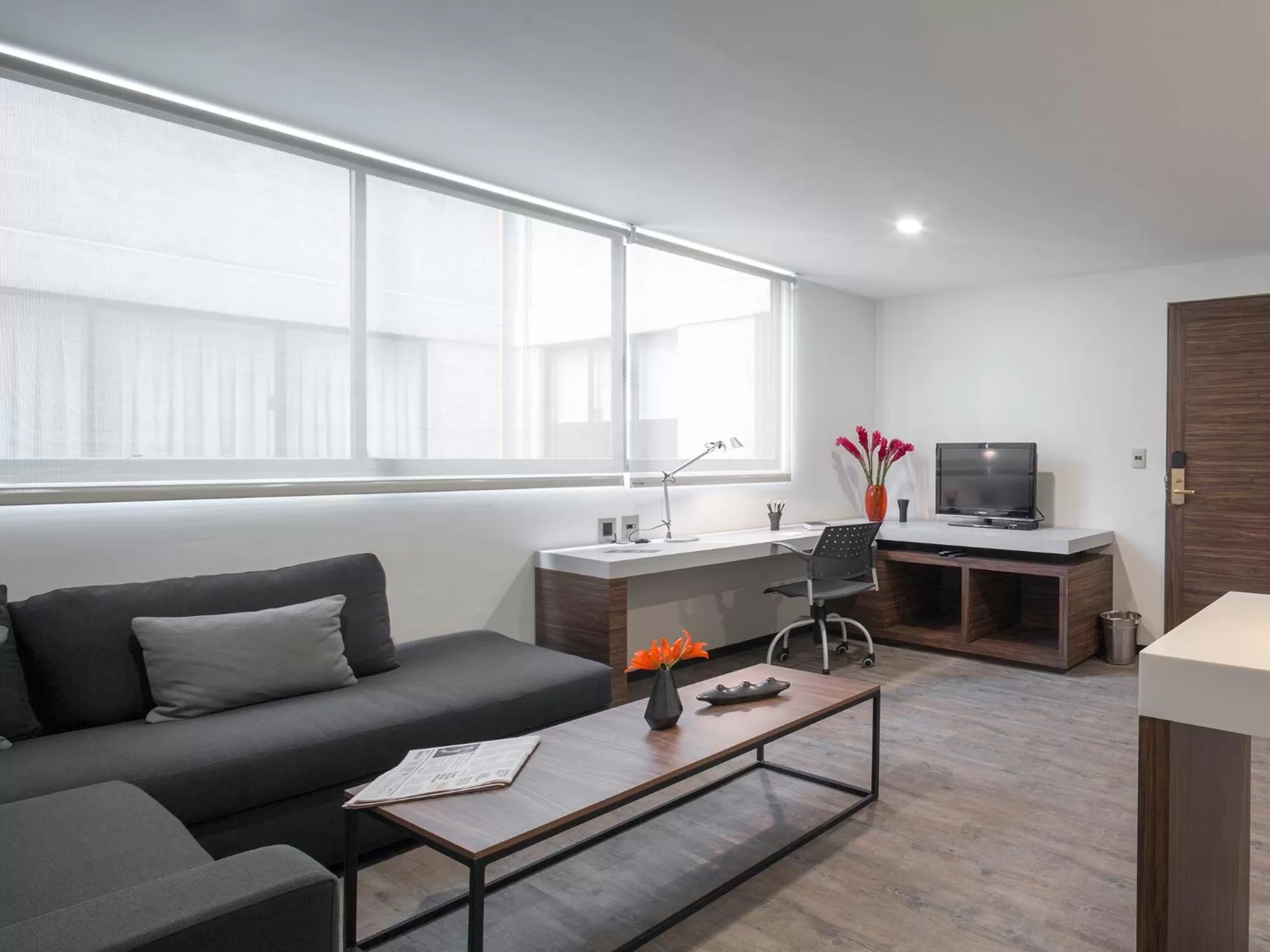 Living room in FlowSuites WTC