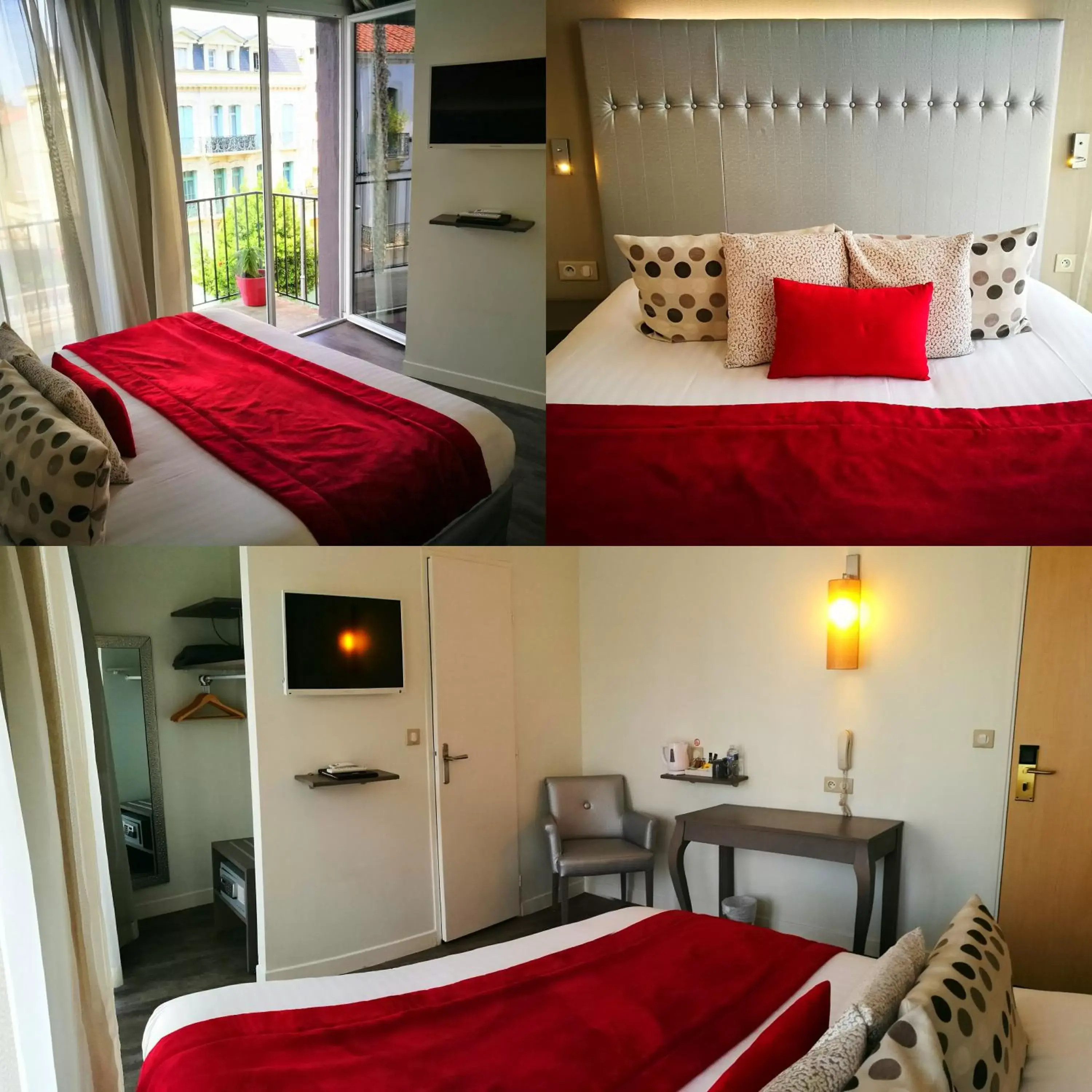 Balcony/Terrace, Bed in Nyx Boutique Hotel