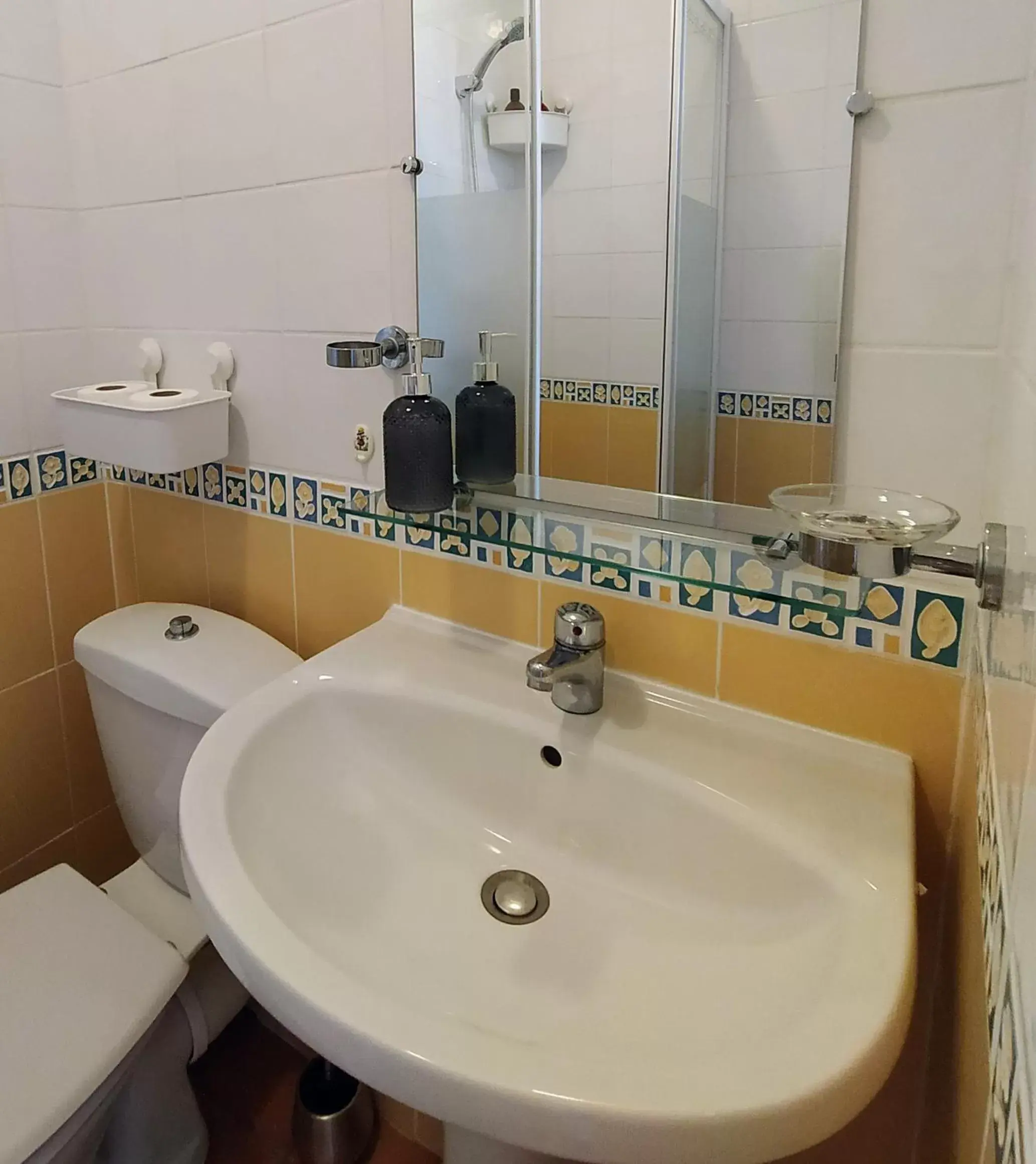 Bathroom in Abitarela - Maison d'Hôtes - B&B