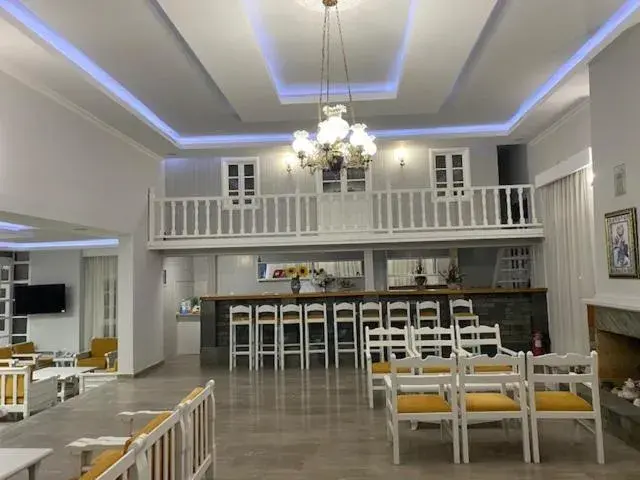 Lobby or reception, Restaurant/Places to Eat in Ifestos Hotel