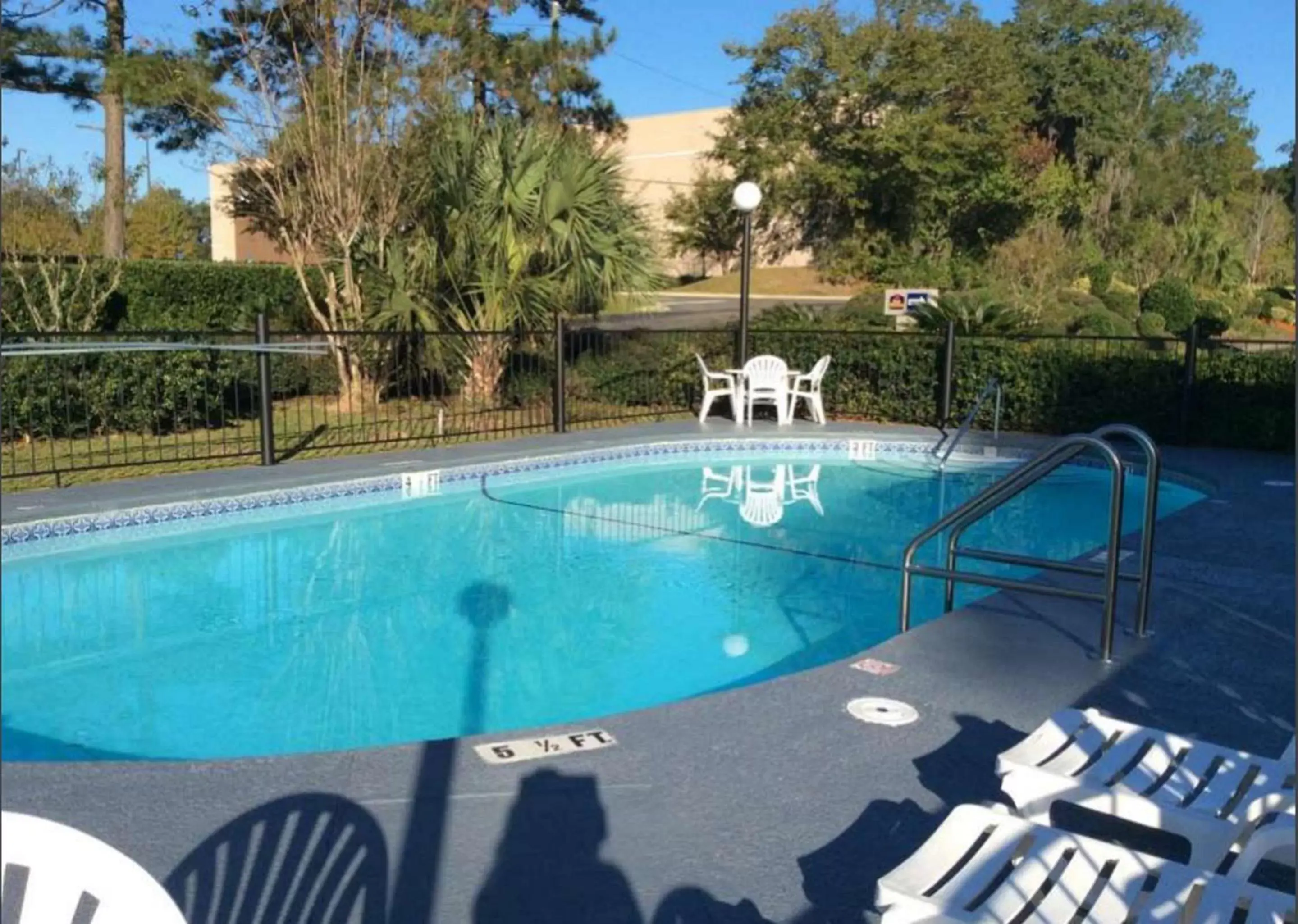 Swimming Pool in Best Western Tallahassee Downtown Inn and Suites